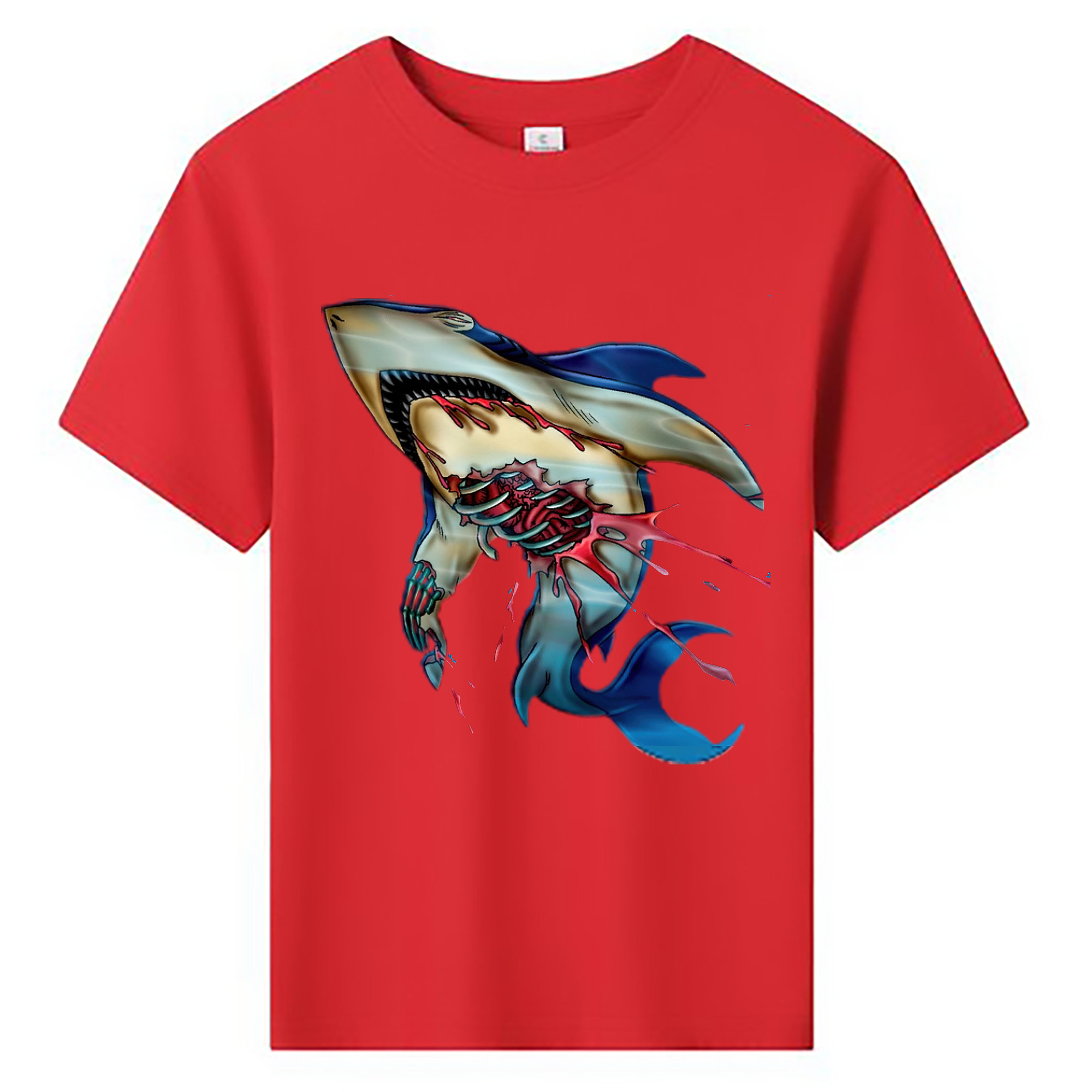 （画像用） 遊☆戯☆王 Yu-Gi-Oh! 綿100％キッズTシャツ（フロントプリント）