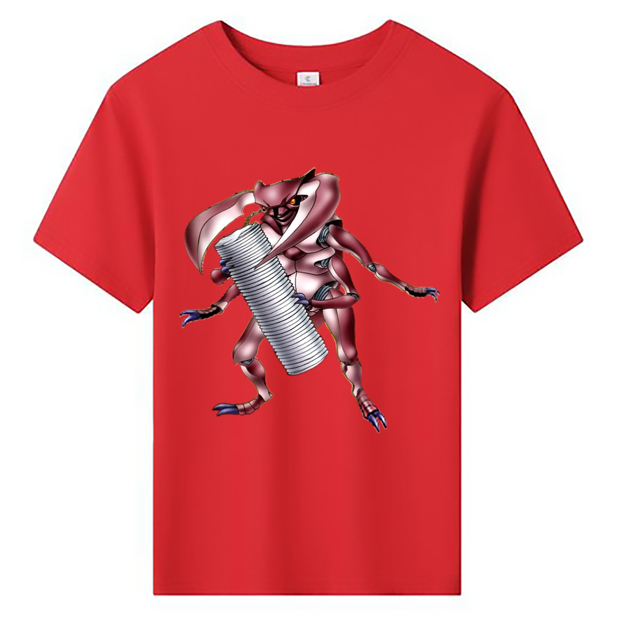 （画像用） 遊☆戯☆王 Yu-Gi-Oh! 綿100％キッズTシャツ（フロントプリント）