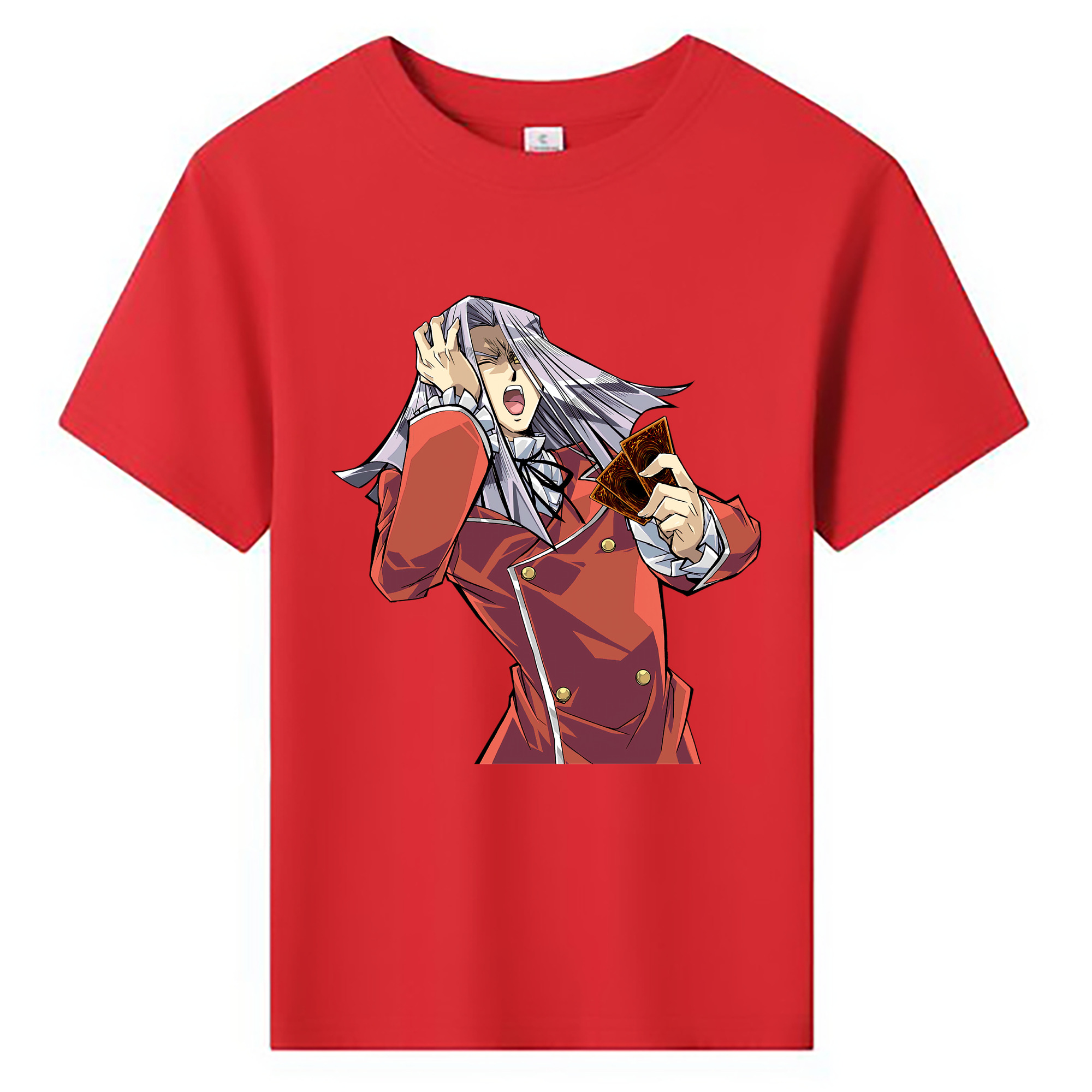 （画像用） 遊☆戯☆王 Yu-Gi-Oh! 綿100％キッズTシャツ（フロントプリント）