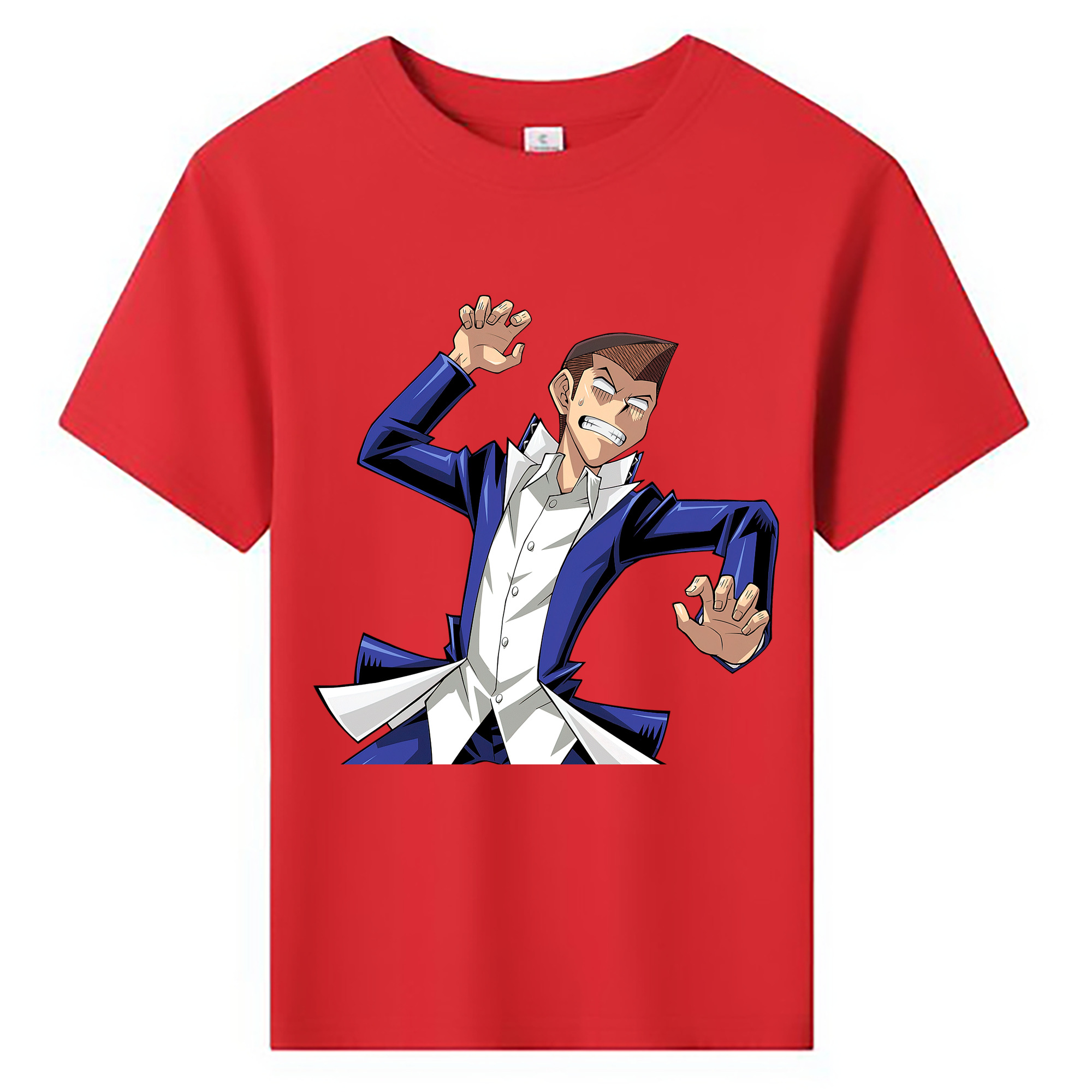（画像用） 遊☆戯☆王 Yu-Gi-Oh! 綿100％キッズTシャツ（フロントプリント）