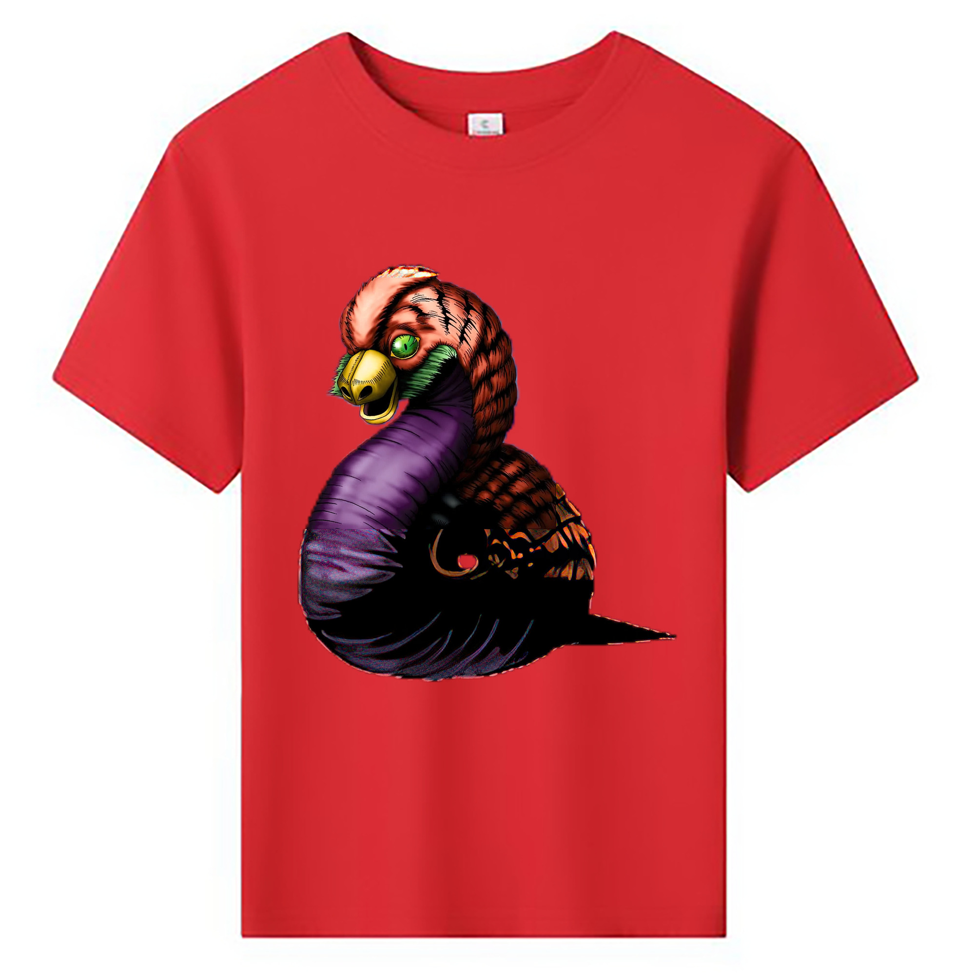 （画像用） 遊☆戯☆王 Yu-Gi-Oh! 綿100％キッズTシャツ（フロントプリント）