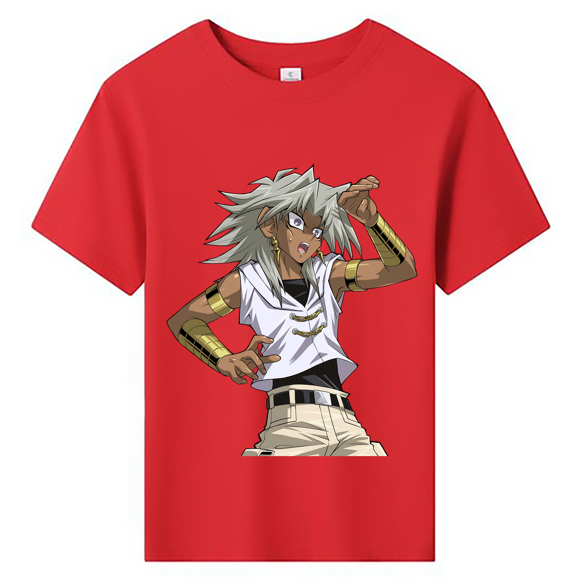 （画像用） 遊☆戯☆王 Yu-Gi-Oh! 綿100％キッズTシャツ（フロントプリント）
