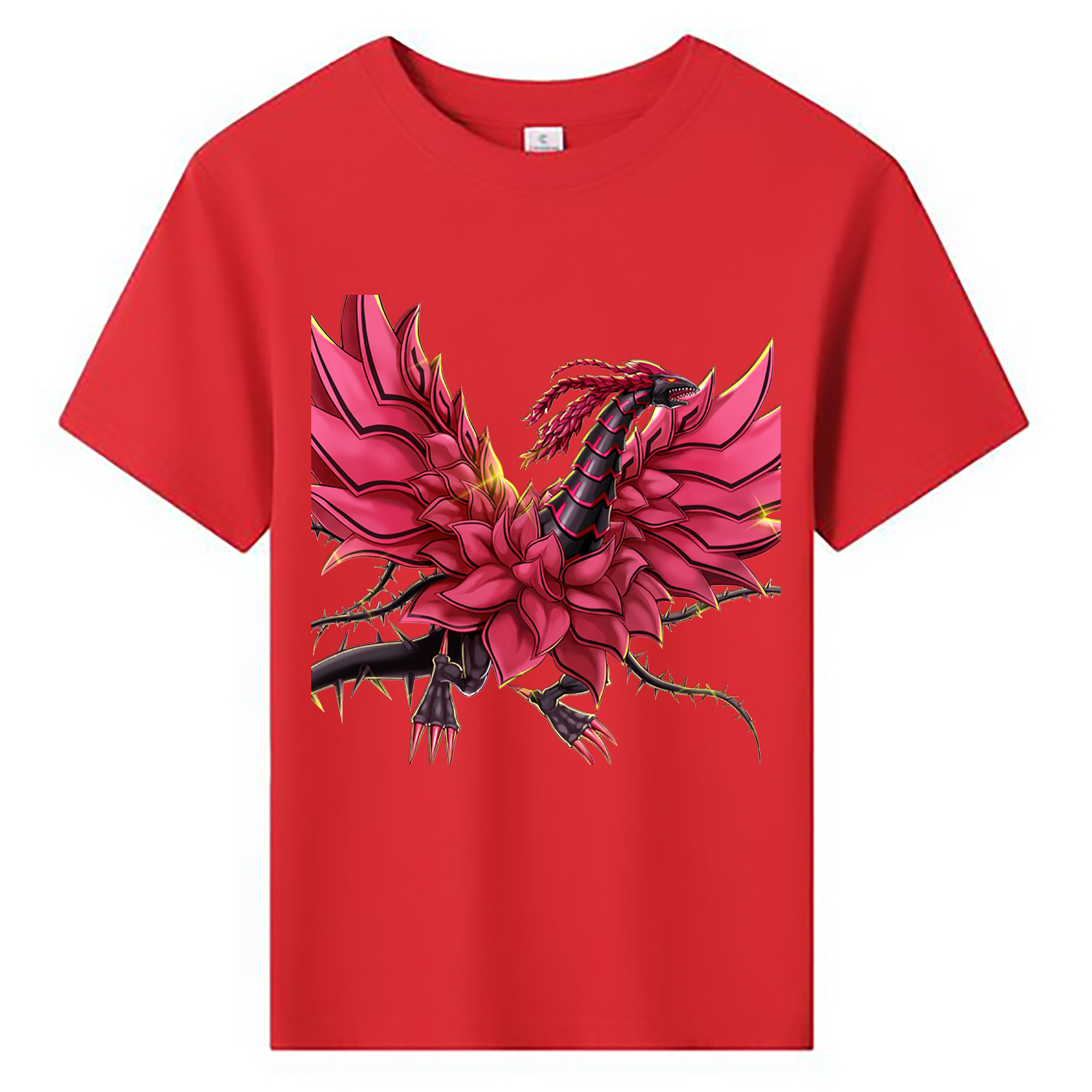（画像用） 遊☆戯☆王 Yu-Gi-Oh! 綿100％キッズTシャツ（フロントプリント）