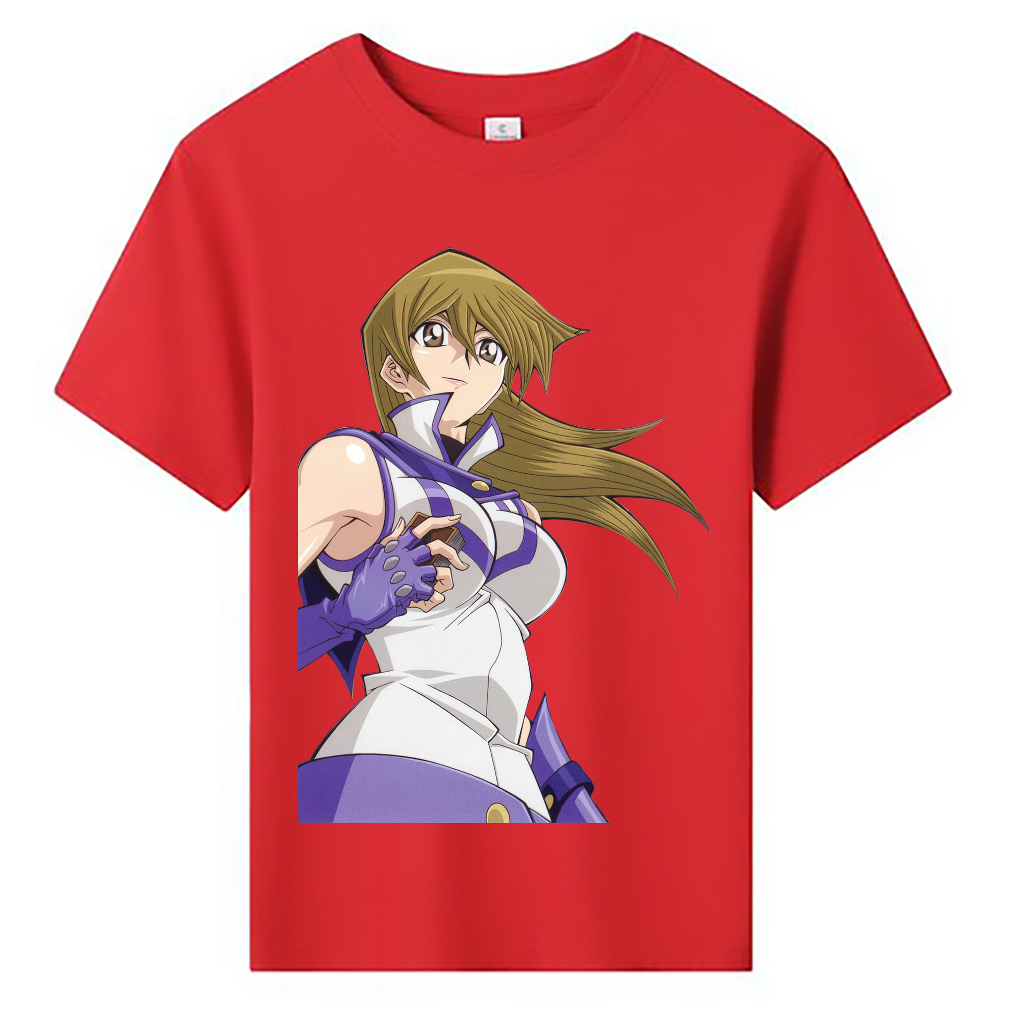 （画像用） 遊☆戯☆王 Yu-Gi-Oh! 綿100％キッズTシャツ（フロントプリント）