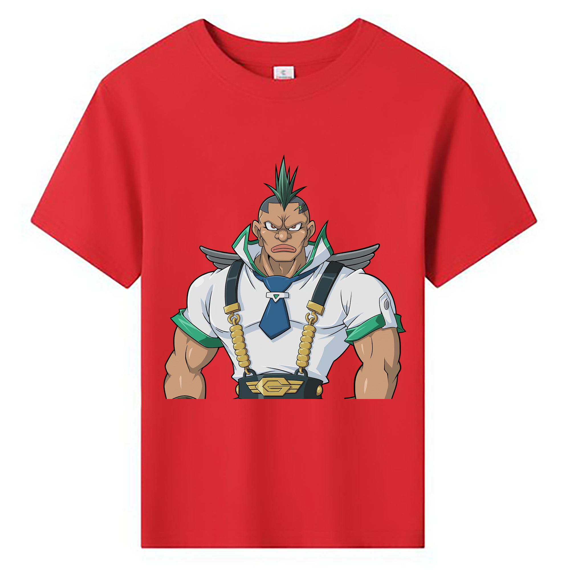 （画像用） 遊☆戯☆王 Yu-Gi-Oh! 綿100％キッズTシャツ（フロントプリント）
