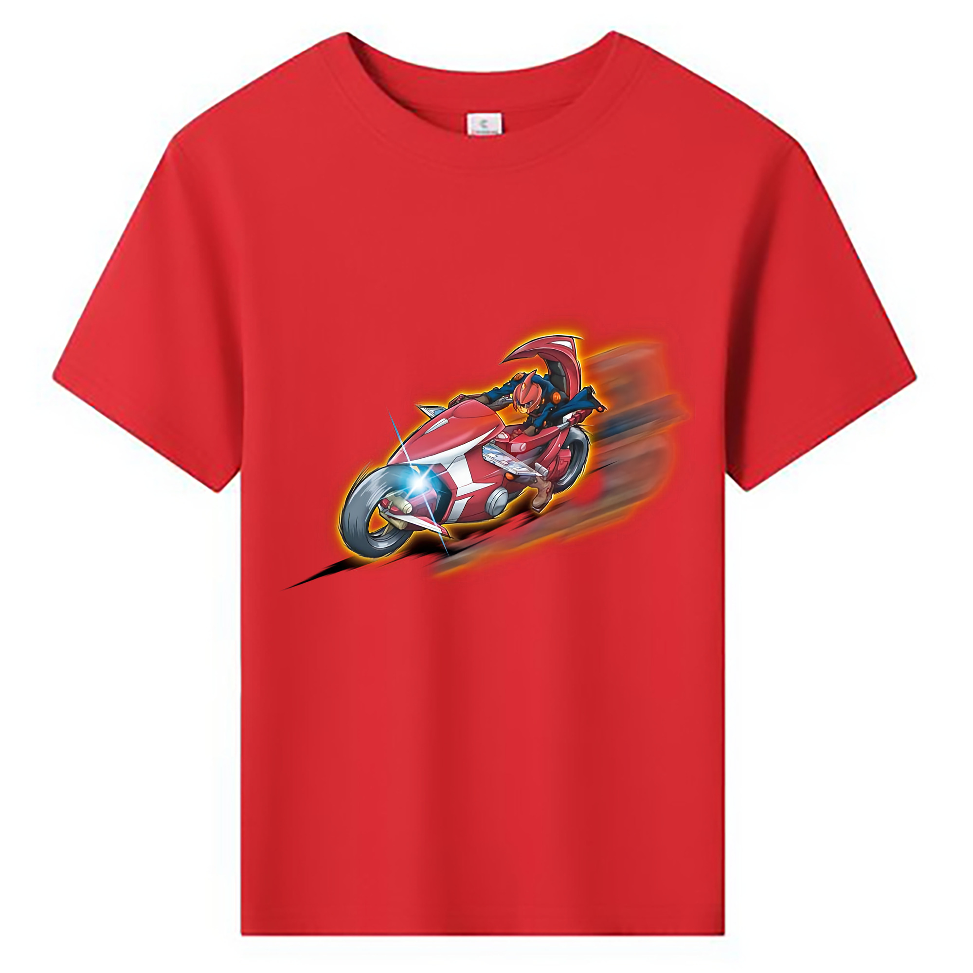 （画像用） 遊☆戯☆王 Yu-Gi-Oh! 綿100％キッズTシャツ（フロントプリント）
