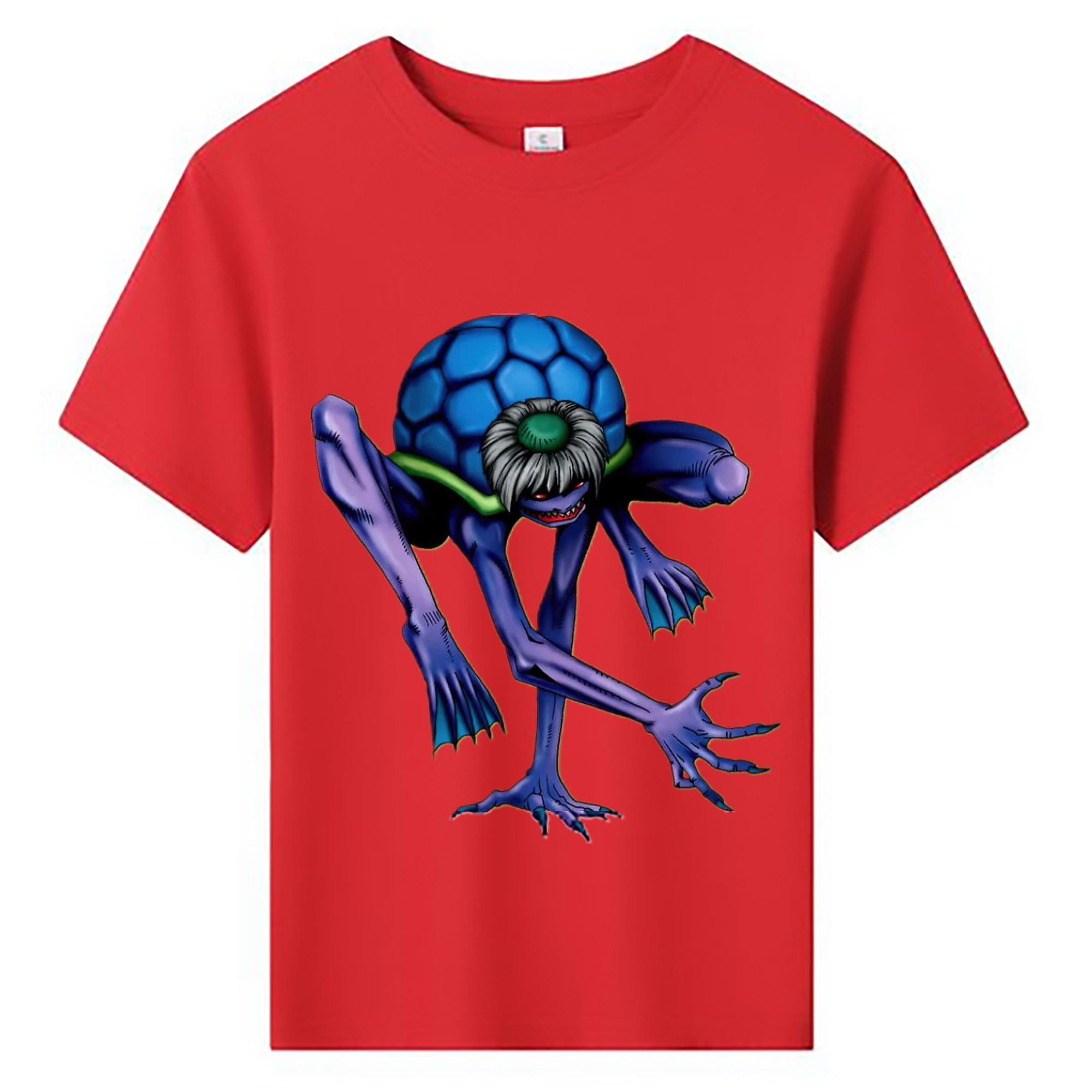 （画像用） 遊☆戯☆王 Yu-Gi-Oh! 綿100％キッズTシャツ（フロントプリント）