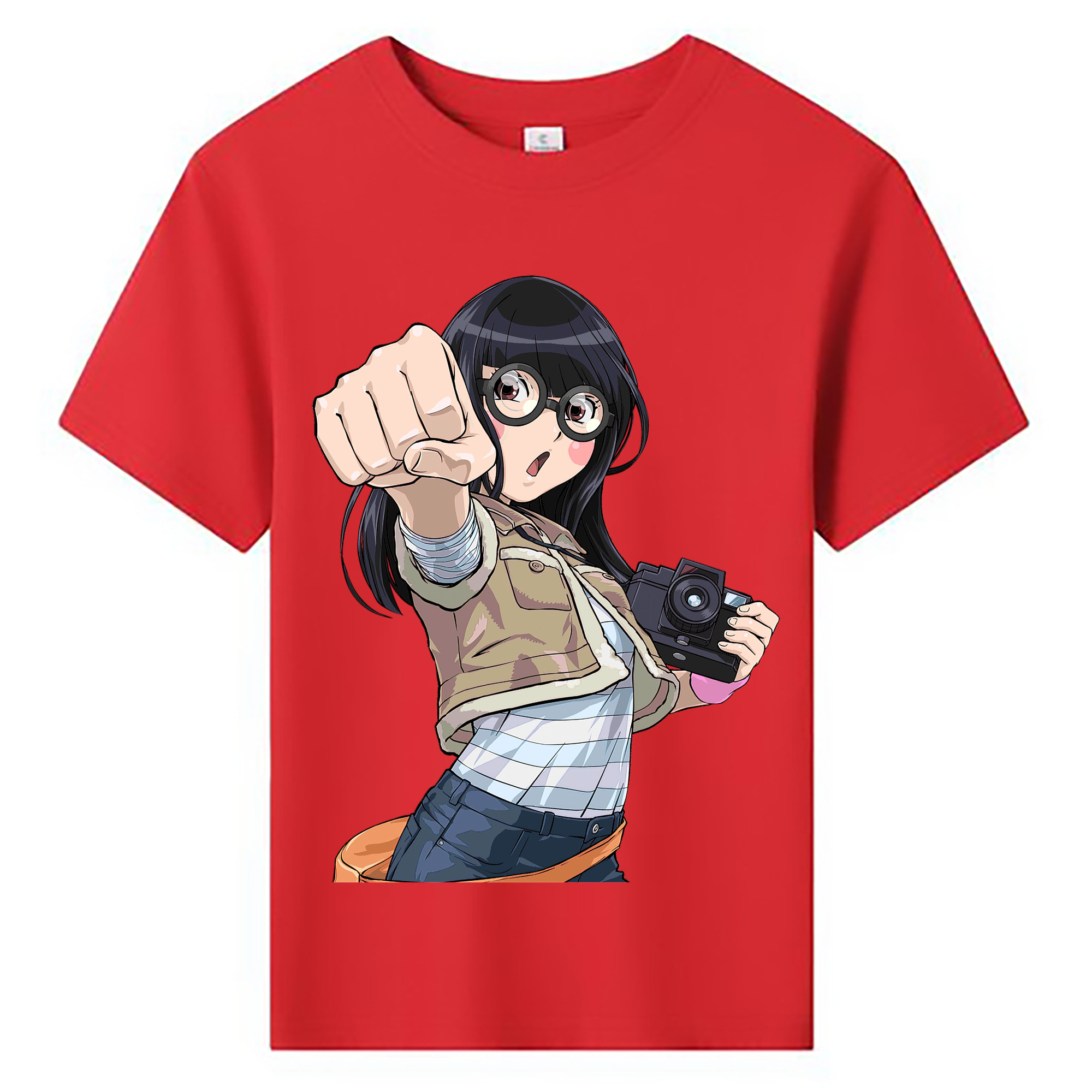 （画像用） 遊☆戯☆王 Yu-Gi-Oh! 綿100％キッズTシャツ（フロントプリント）