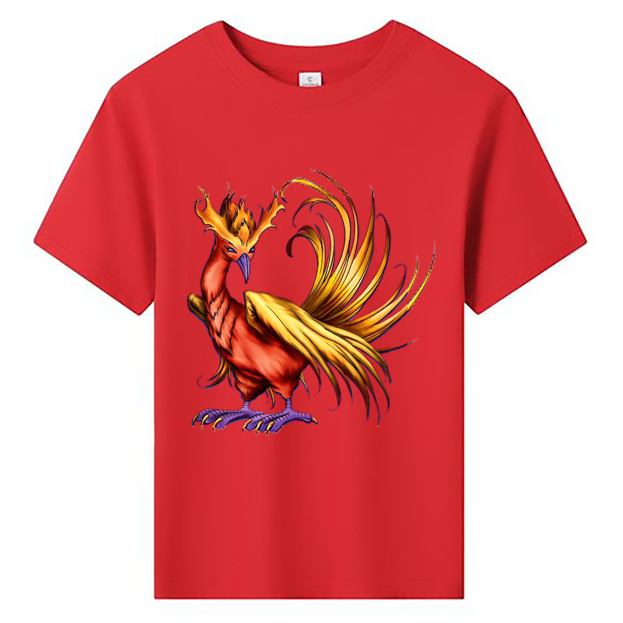 （画像用） 遊☆戯☆王 Yu-Gi-Oh! 綿100％キッズTシャツ（フロントプリント）