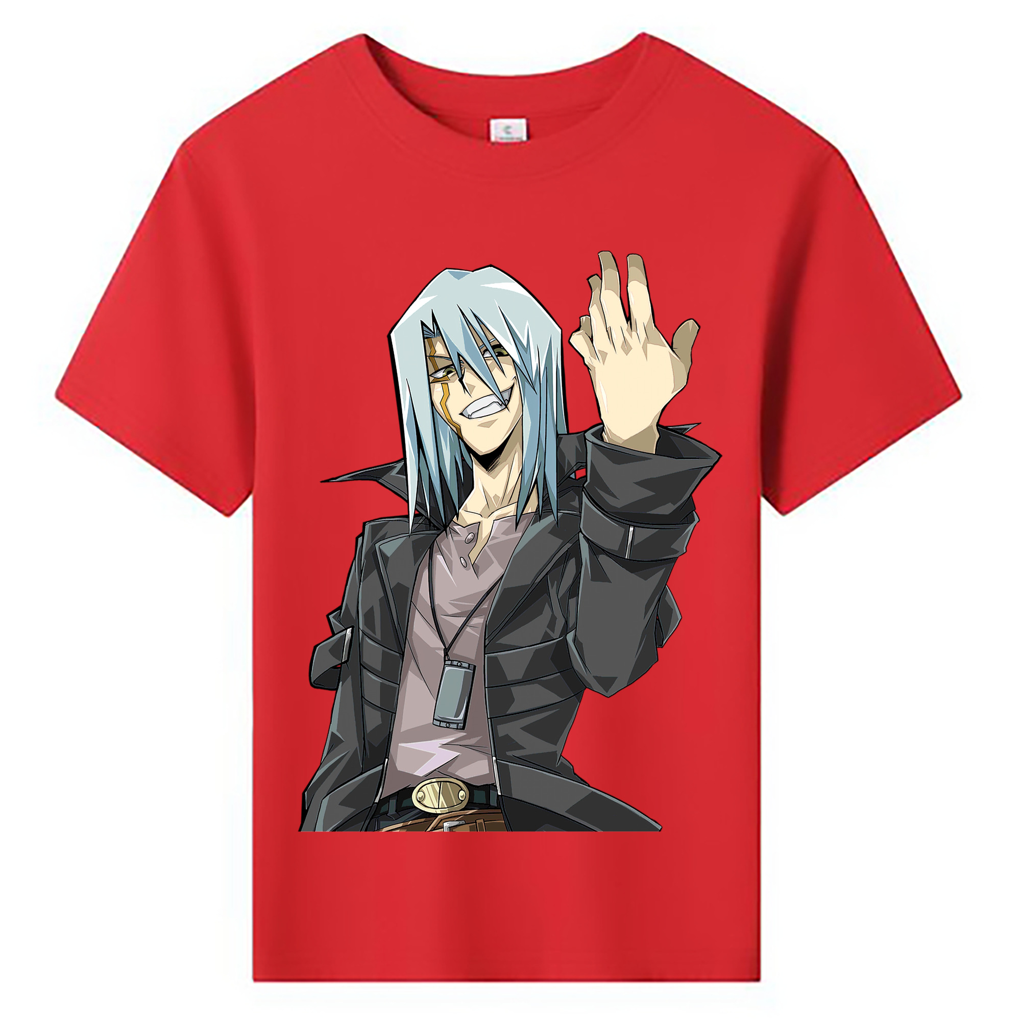 （画像用） 遊☆戯☆王 Yu-Gi-Oh! 綿100％キッズTシャツ（フロントプリント）
