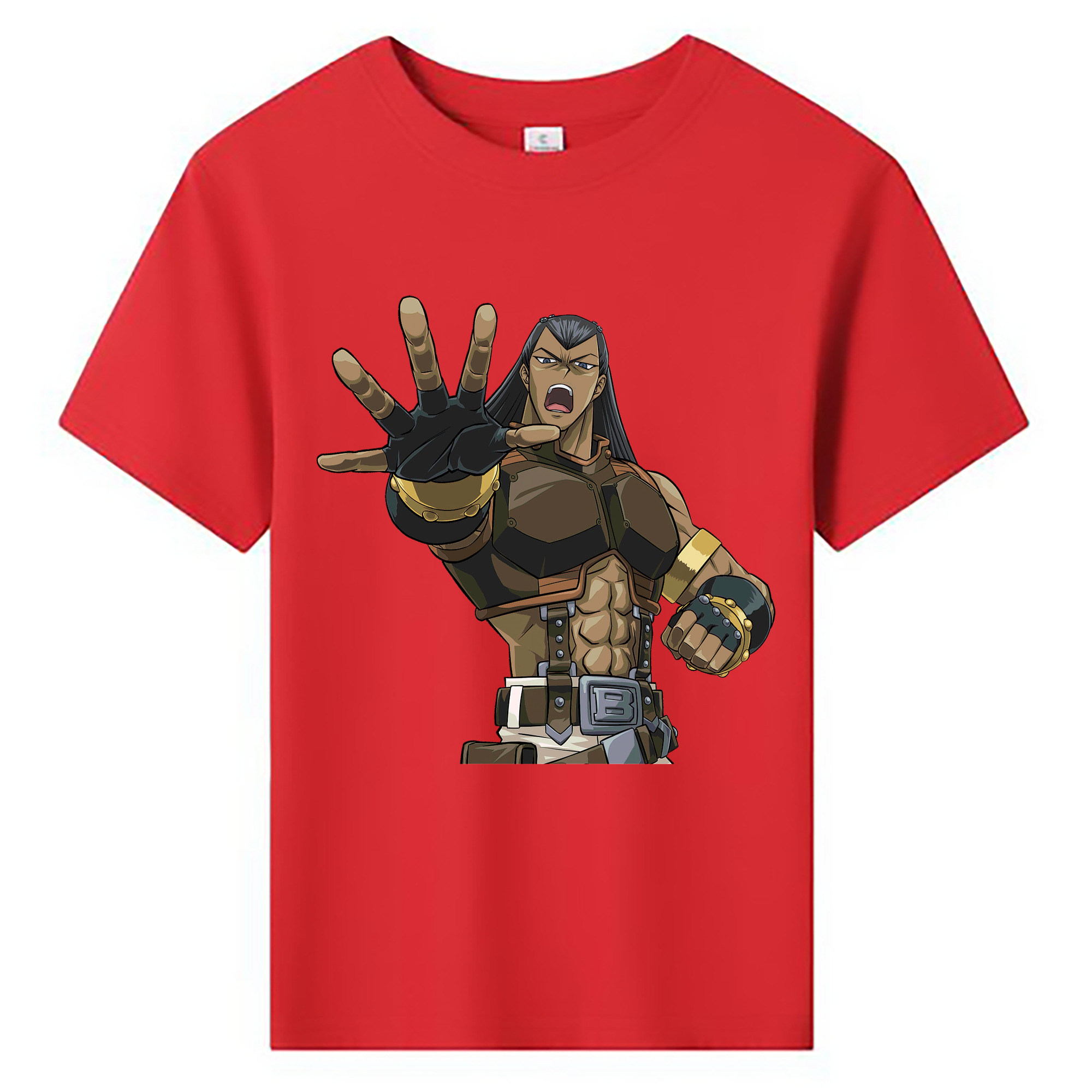 （画像用） 遊☆戯☆王 Yu-Gi-Oh! 綿100％キッズTシャツ（フロントプリント）