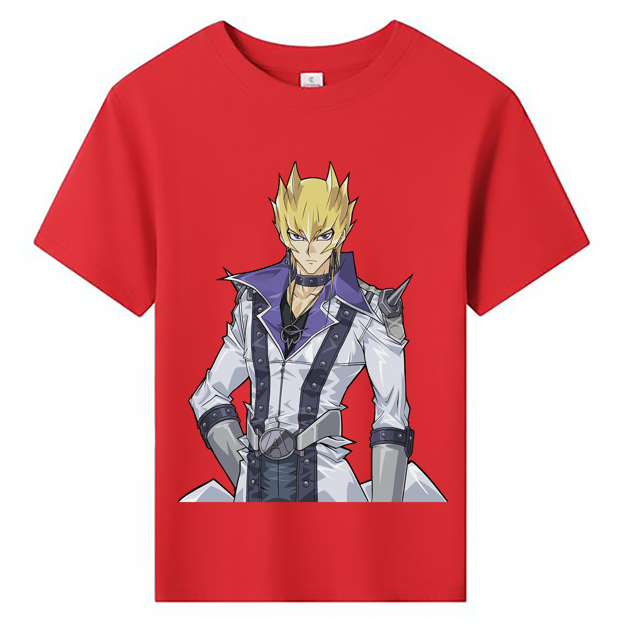 （画像用） 遊☆戯☆王 Yu-Gi-Oh! 綿100％キッズTシャツ（フロントプリント）