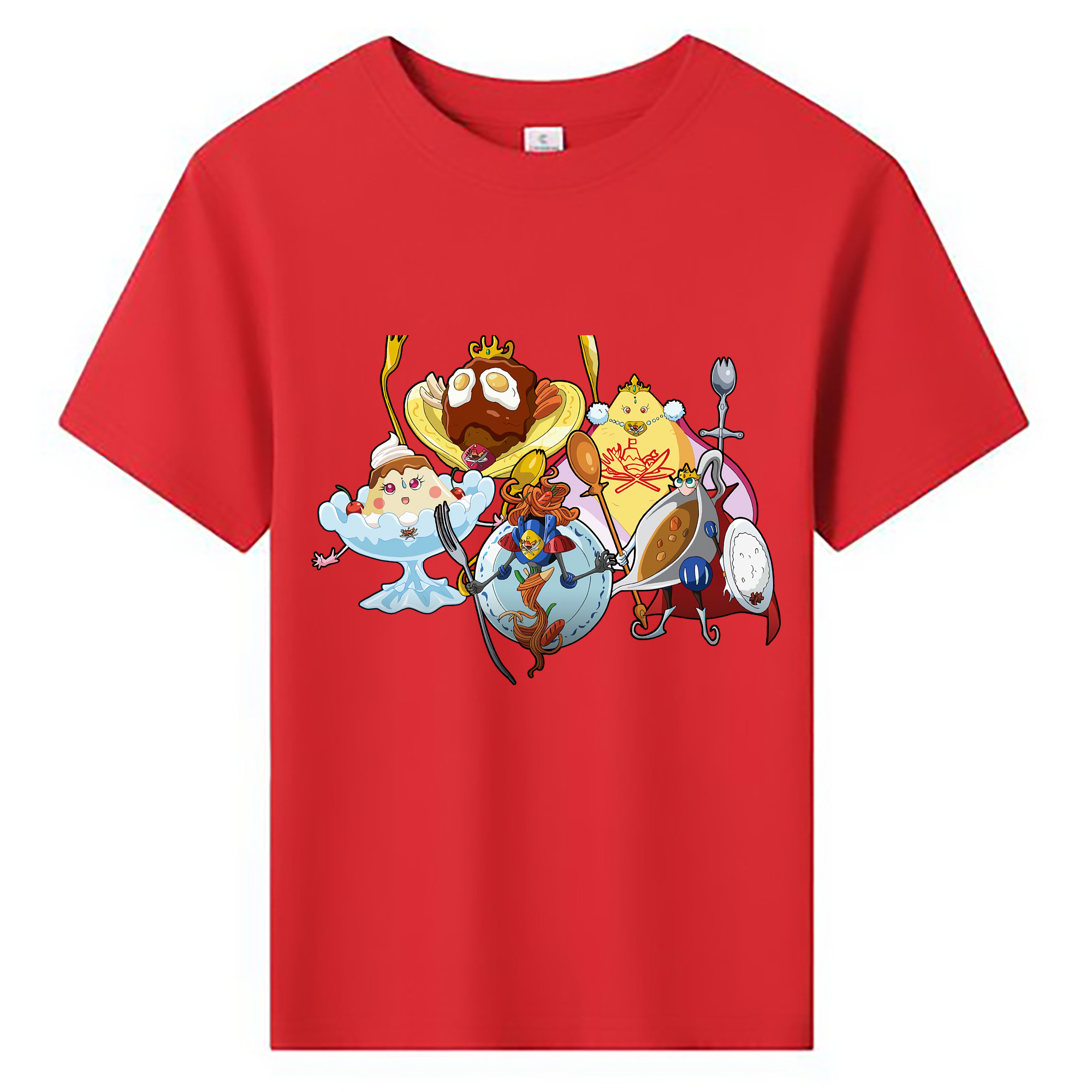 （画像用） 遊☆戯☆王 Yu-Gi-Oh! 綿100％キッズTシャツ（フロントプリント）