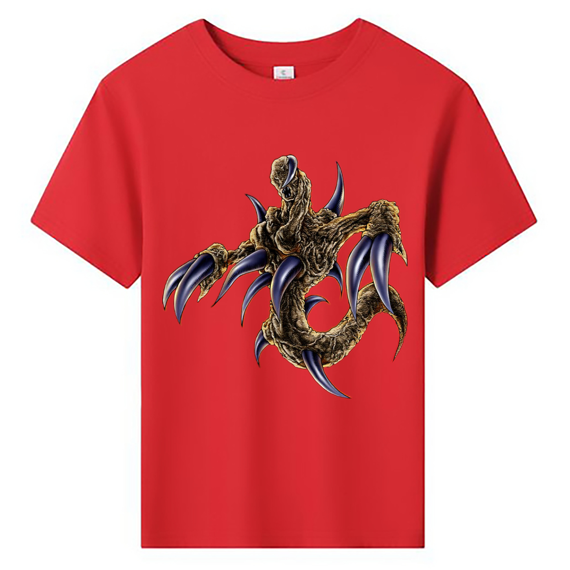 （画像用） 遊☆戯☆王 Yu-Gi-Oh! 綿100％キッズTシャツ（フロントプリント）