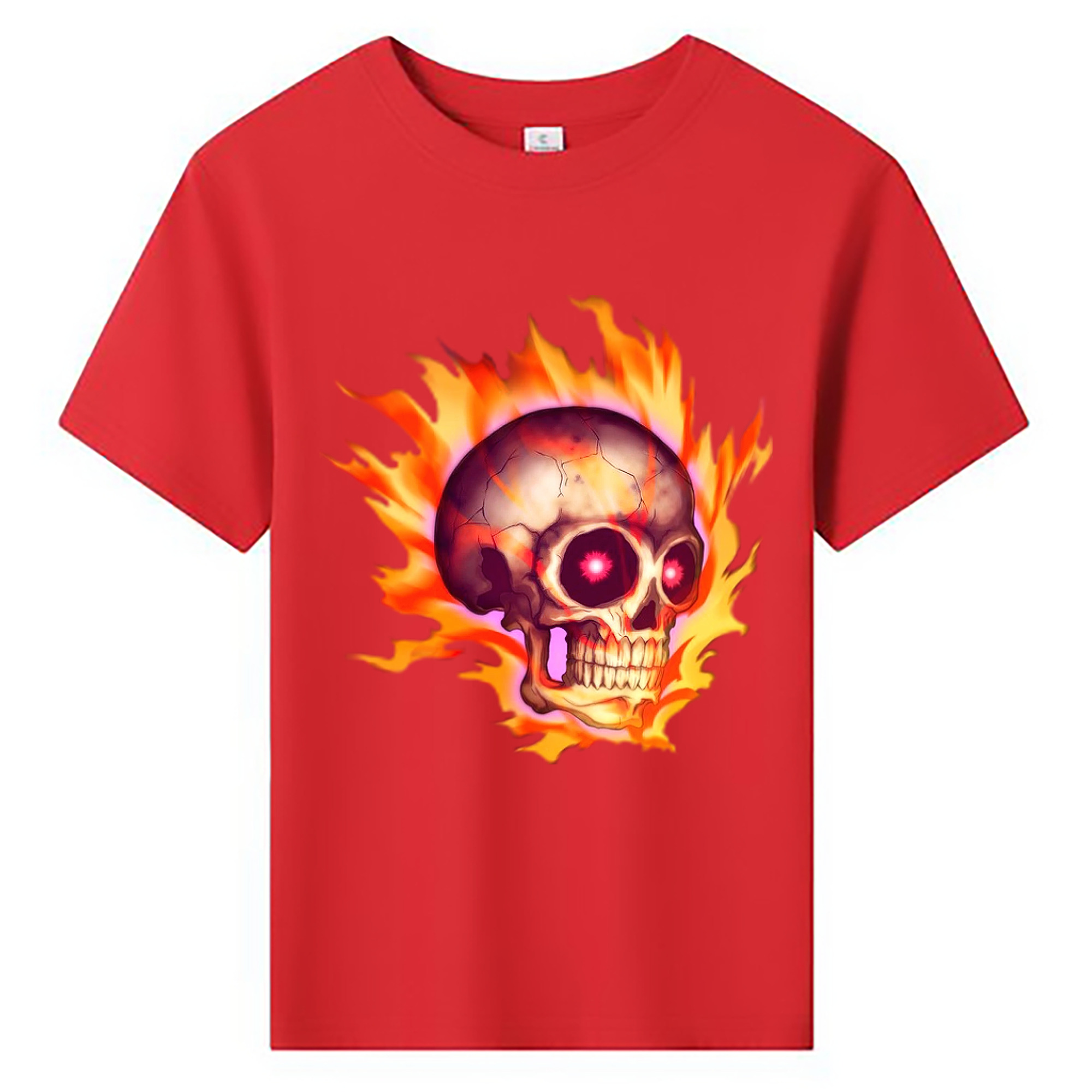 （画像用） 遊☆戯☆王 Yu-Gi-Oh! 綿100％キッズTシャツ（フロントプリント）