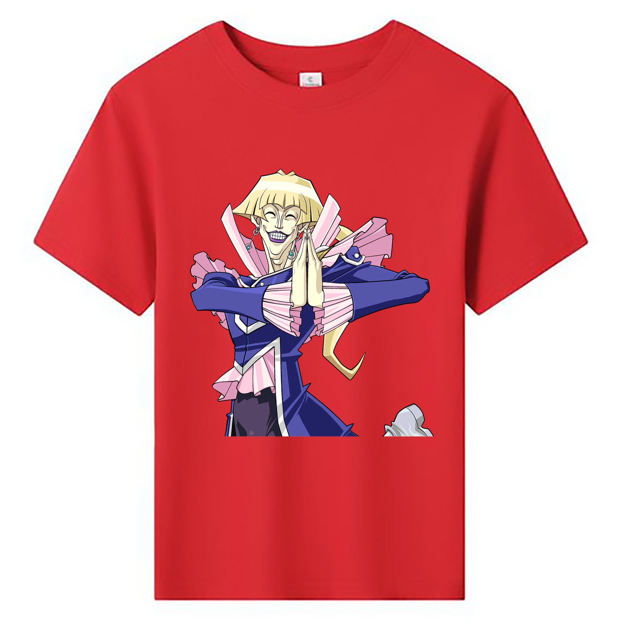 （画像用） 遊☆戯☆王 Yu-Gi-Oh! 綿100％キッズTシャツ（フロントプリント）