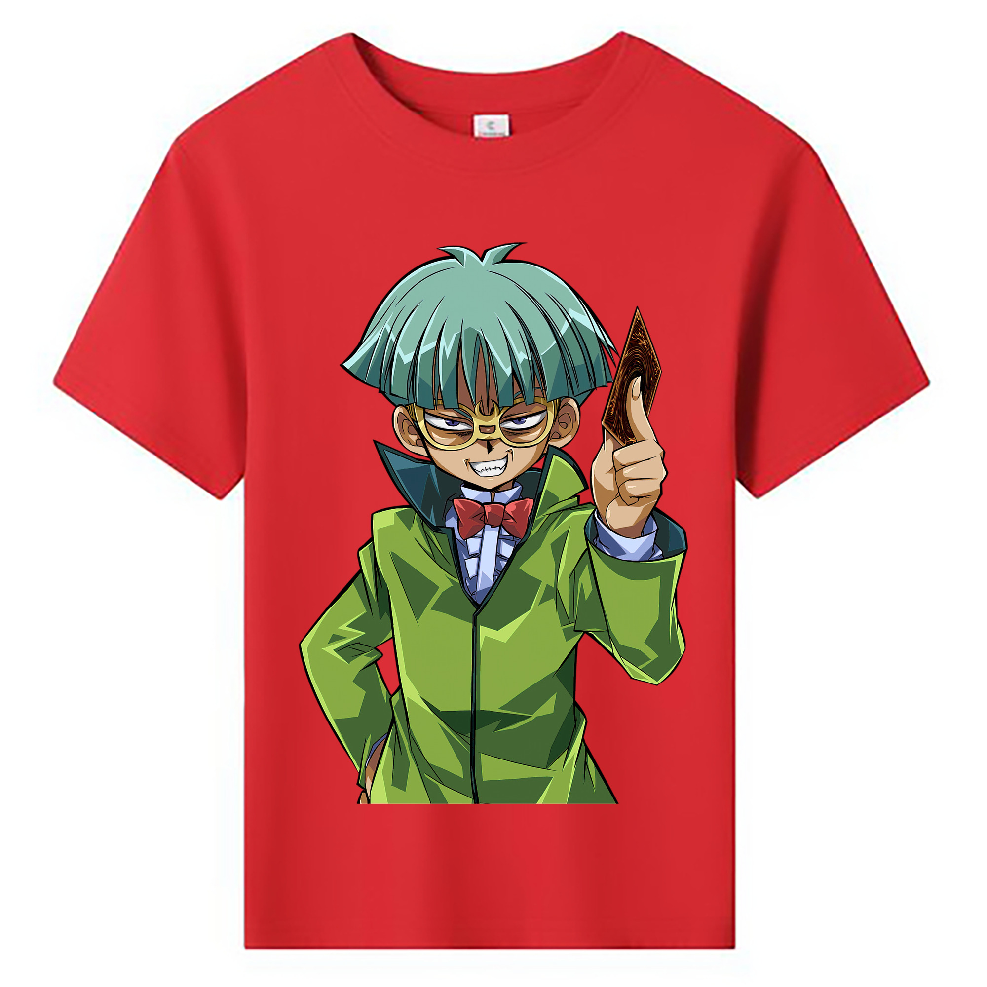 （画像用） 遊☆戯☆王 Yu-Gi-Oh! 綿100％キッズTシャツ（フロントプリント）