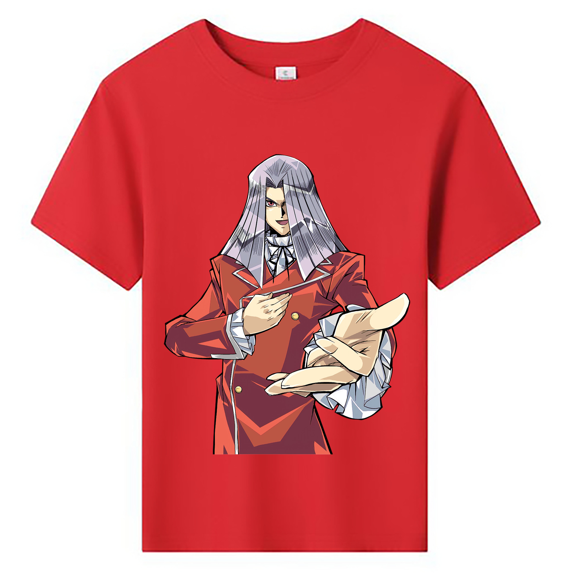 （画像用） 遊☆戯☆王 Yu-Gi-Oh! 綿100％キッズTシャツ（フロントプリント）