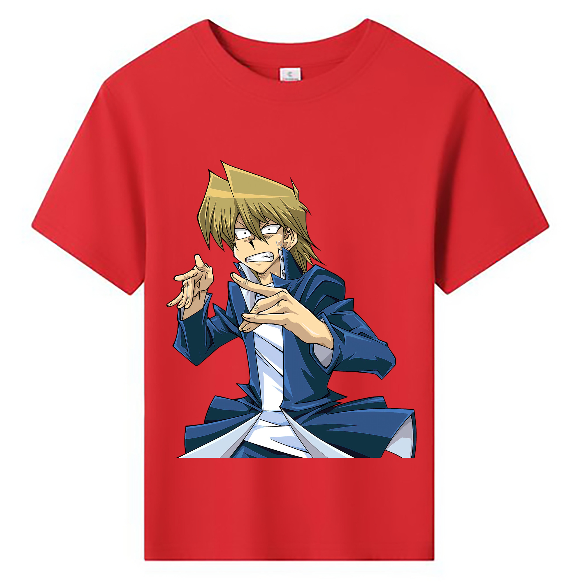 （画像用） 遊☆戯☆王 Yu-Gi-Oh! 綿100％キッズTシャツ（フロントプリント）