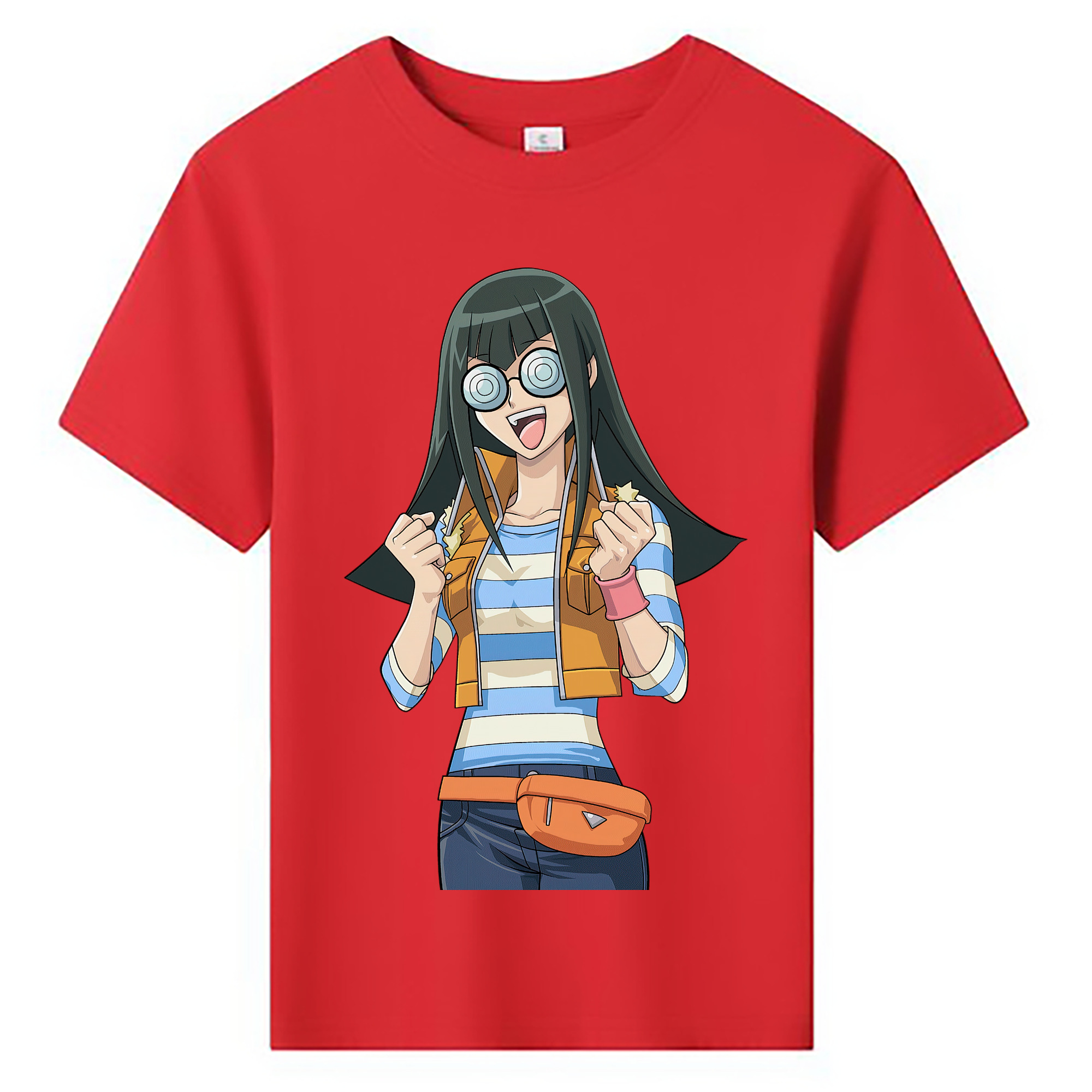 （画像用） 遊☆戯☆王 Yu-Gi-Oh! 綿100％キッズTシャツ（フロントプリント）