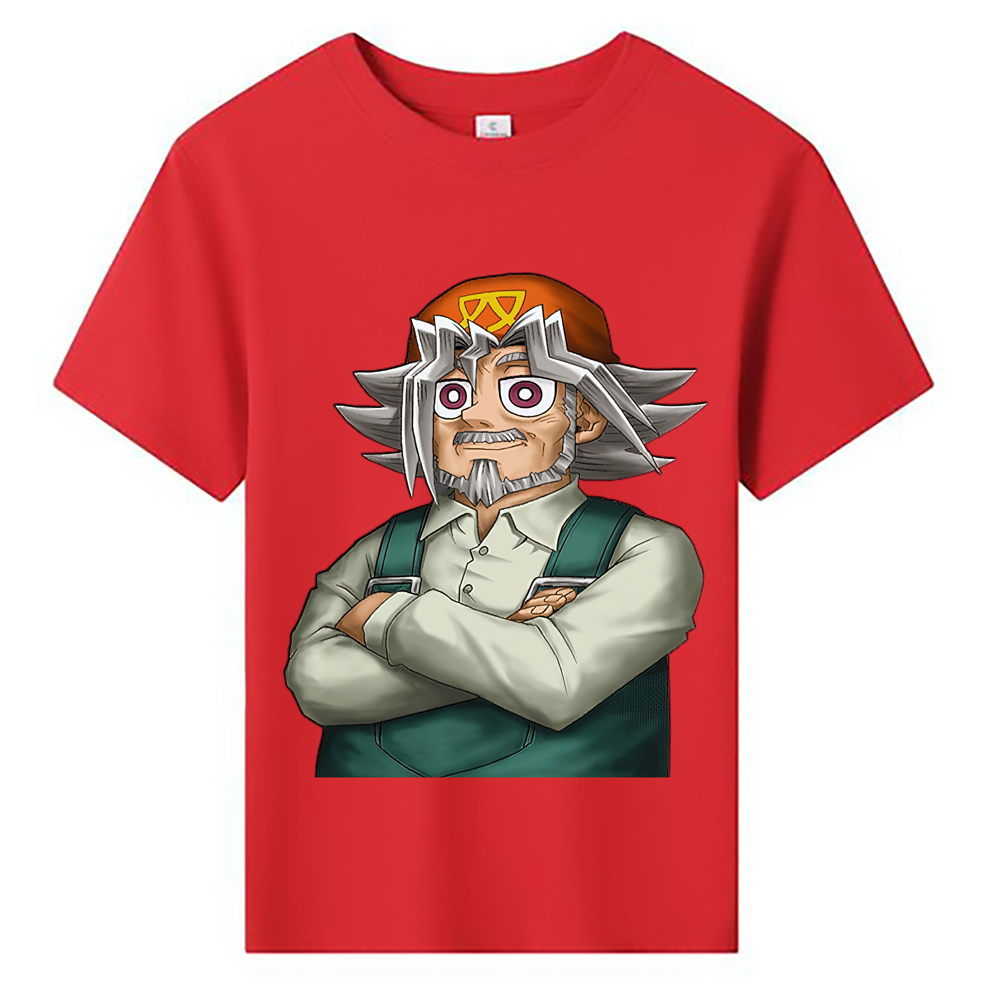 （画像用） 遊☆戯☆王 Yu-Gi-Oh! 綿100％キッズTシャツ（フロントプリント）