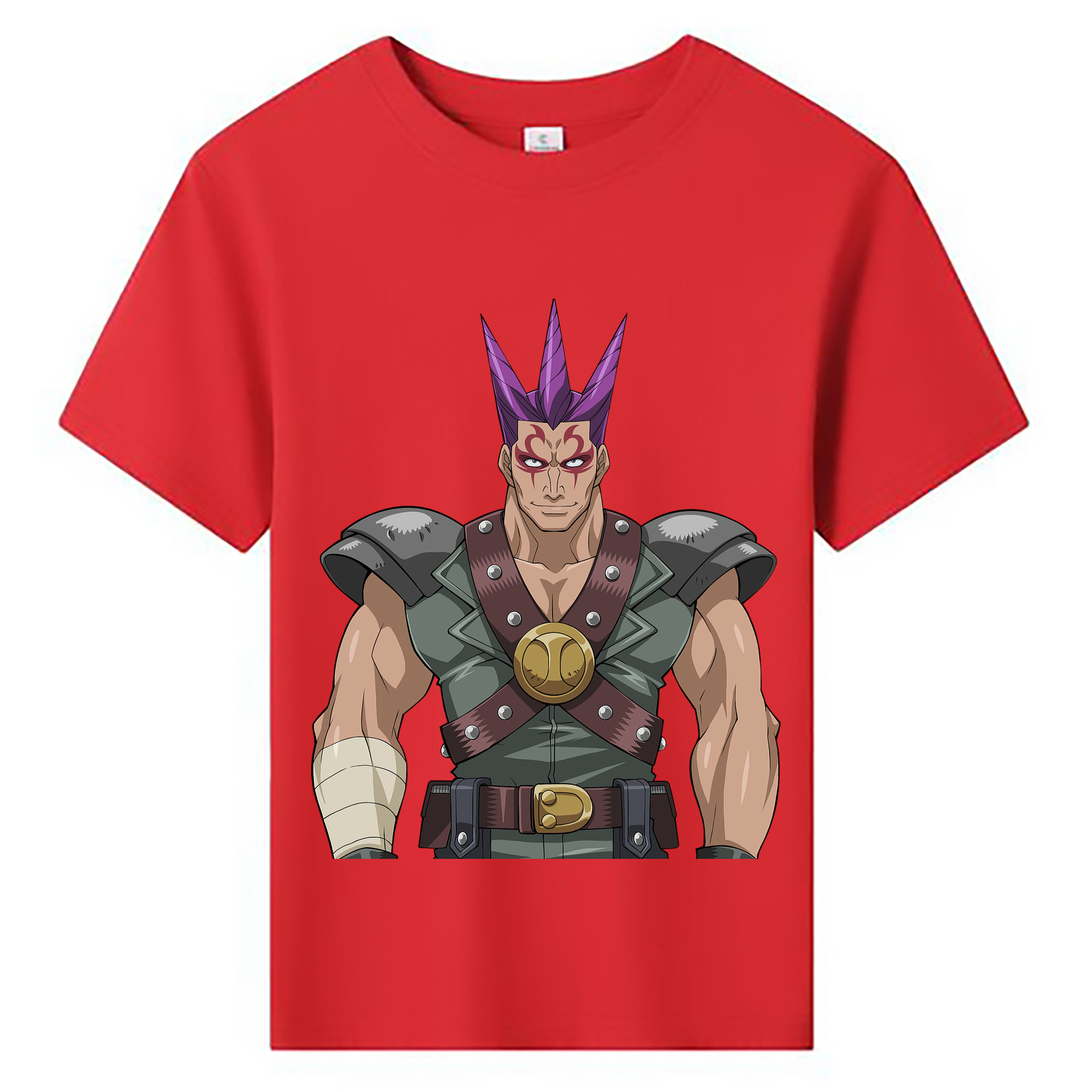 （画像用） 遊☆戯☆王 Yu-Gi-Oh! 綿100％キッズTシャツ（フロントプリント）