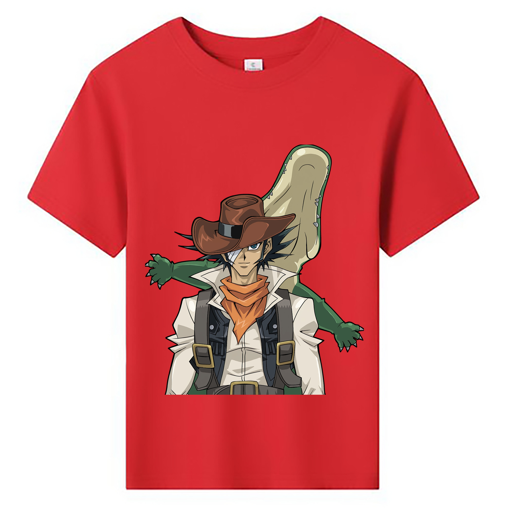 （画像用） 遊☆戯☆王 Yu-Gi-Oh! 綿100％キッズTシャツ（フロントプリント）