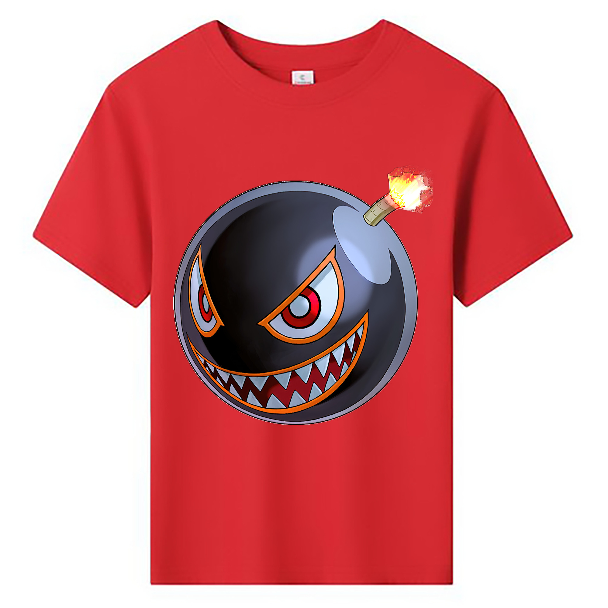 （画像用） 遊☆戯☆王 Yu-Gi-Oh! 綿100％キッズTシャツ（フロントプリント）