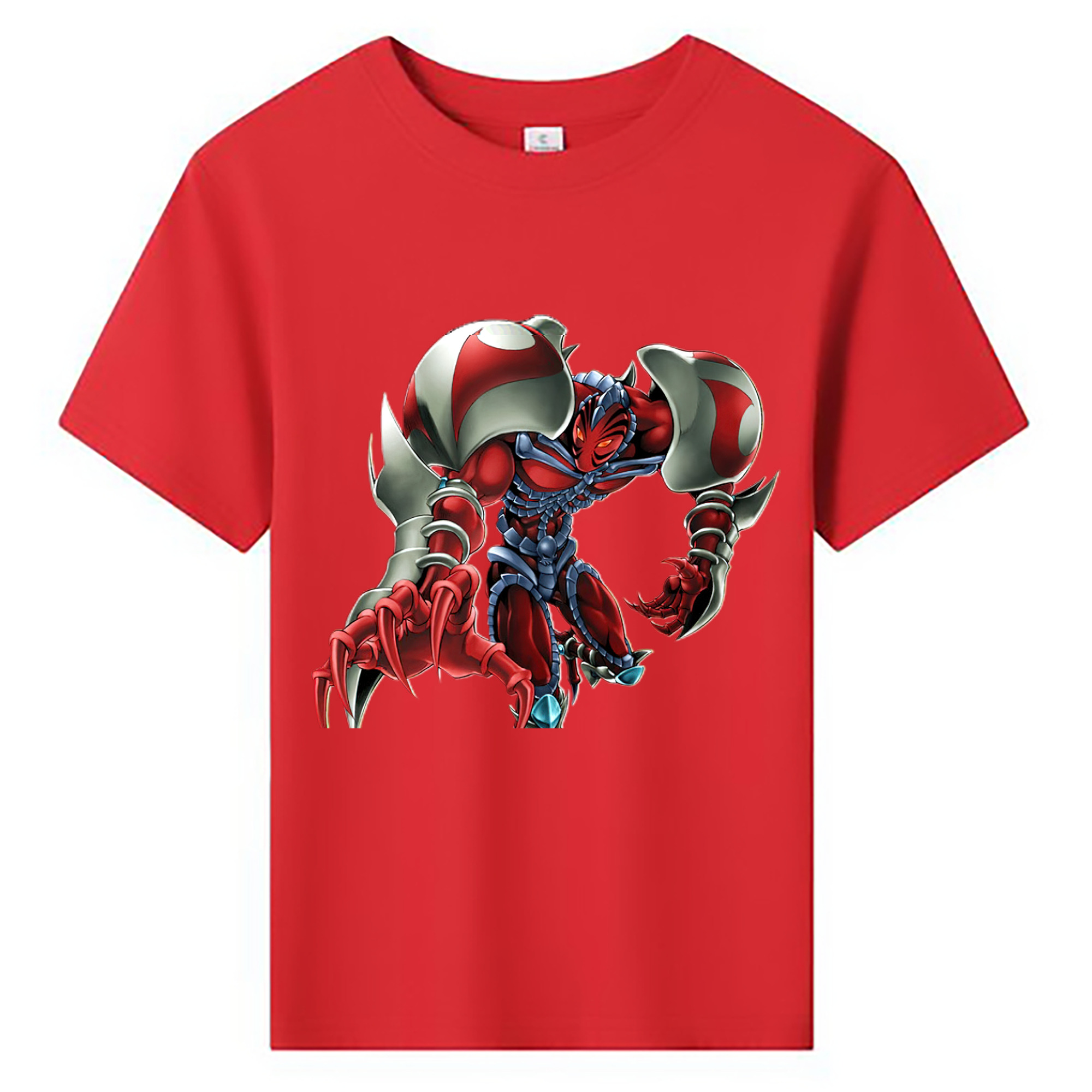 （画像用） 遊☆戯☆王 Yu-Gi-Oh! 綿100％キッズTシャツ（フロントプリント）