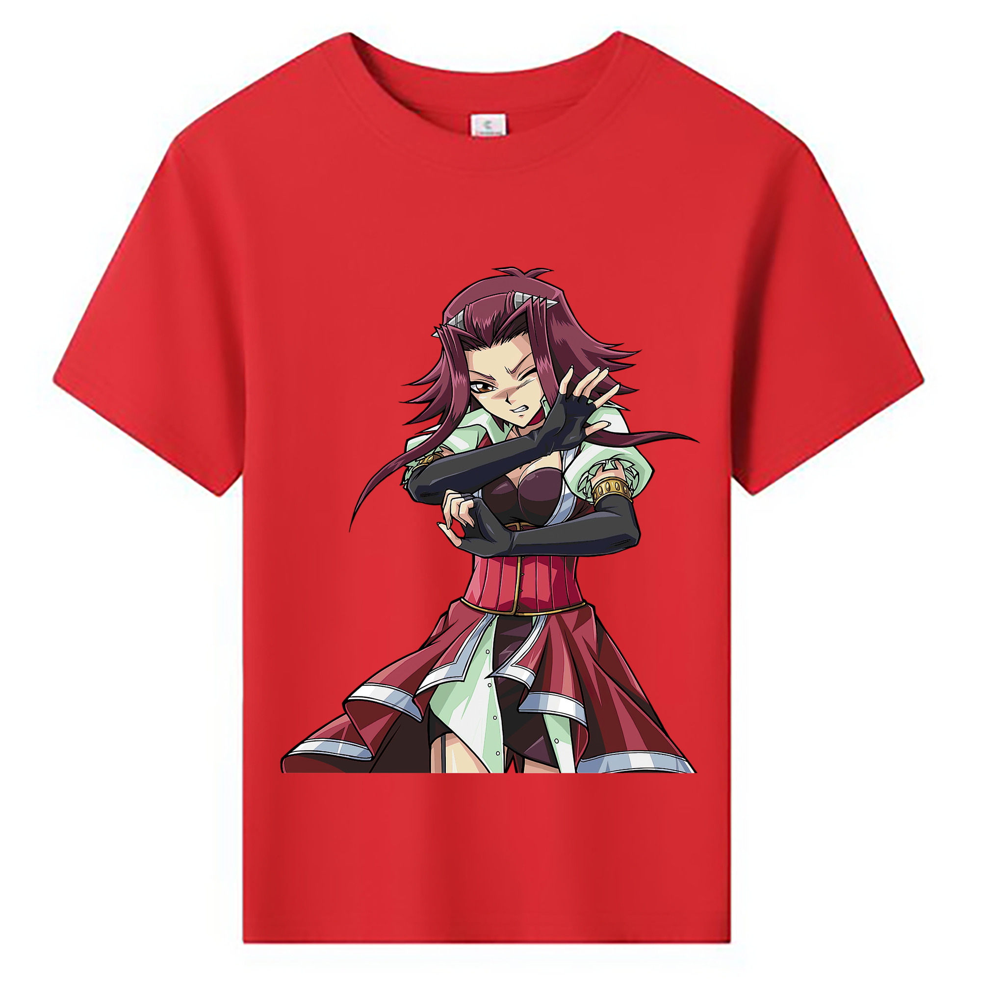 （画像用） 遊☆戯☆王 Yu-Gi-Oh! 綿100％キッズTシャツ（フロントプリント）
