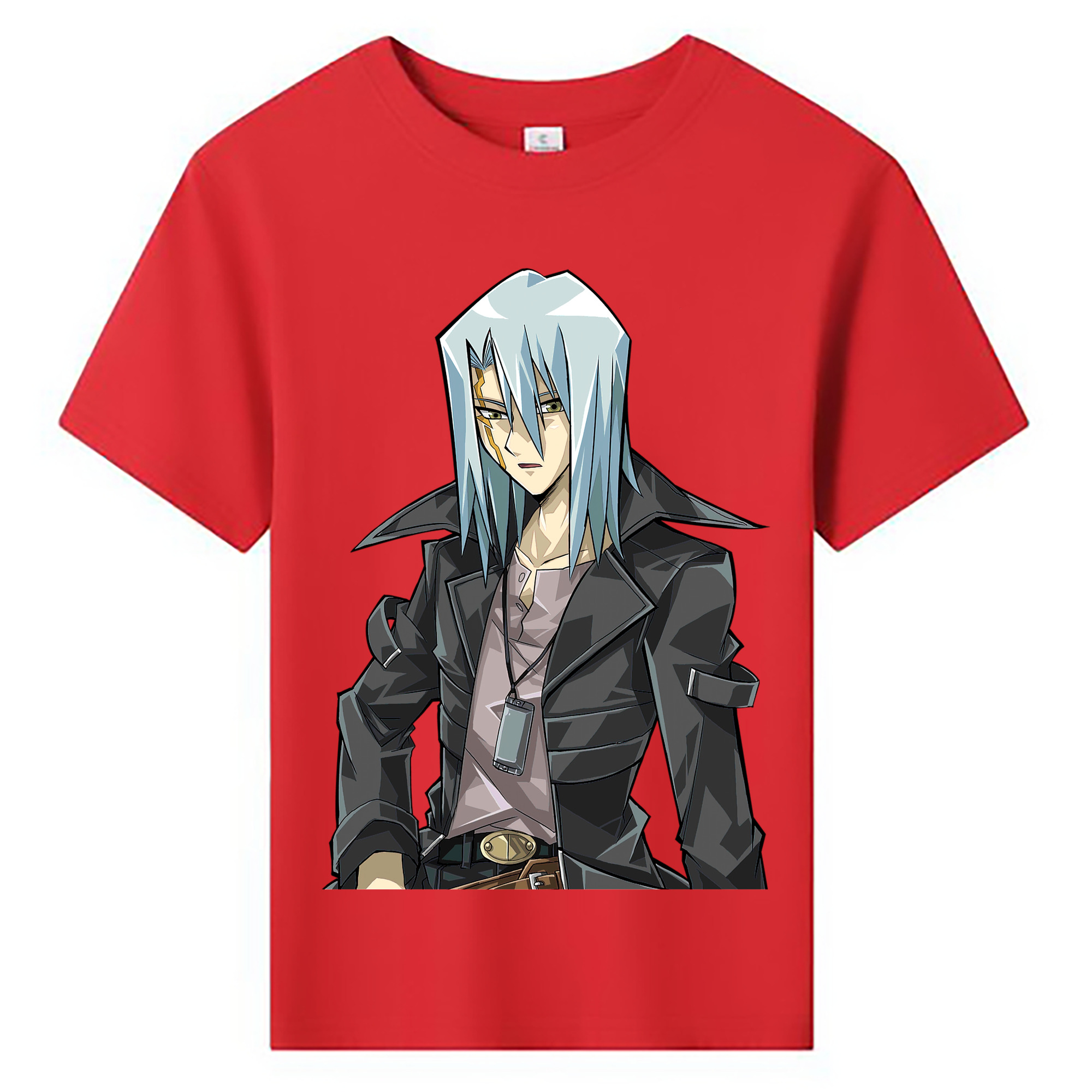 （画像用） 遊☆戯☆王 Yu-Gi-Oh! 綿100％キッズTシャツ（フロントプリント）