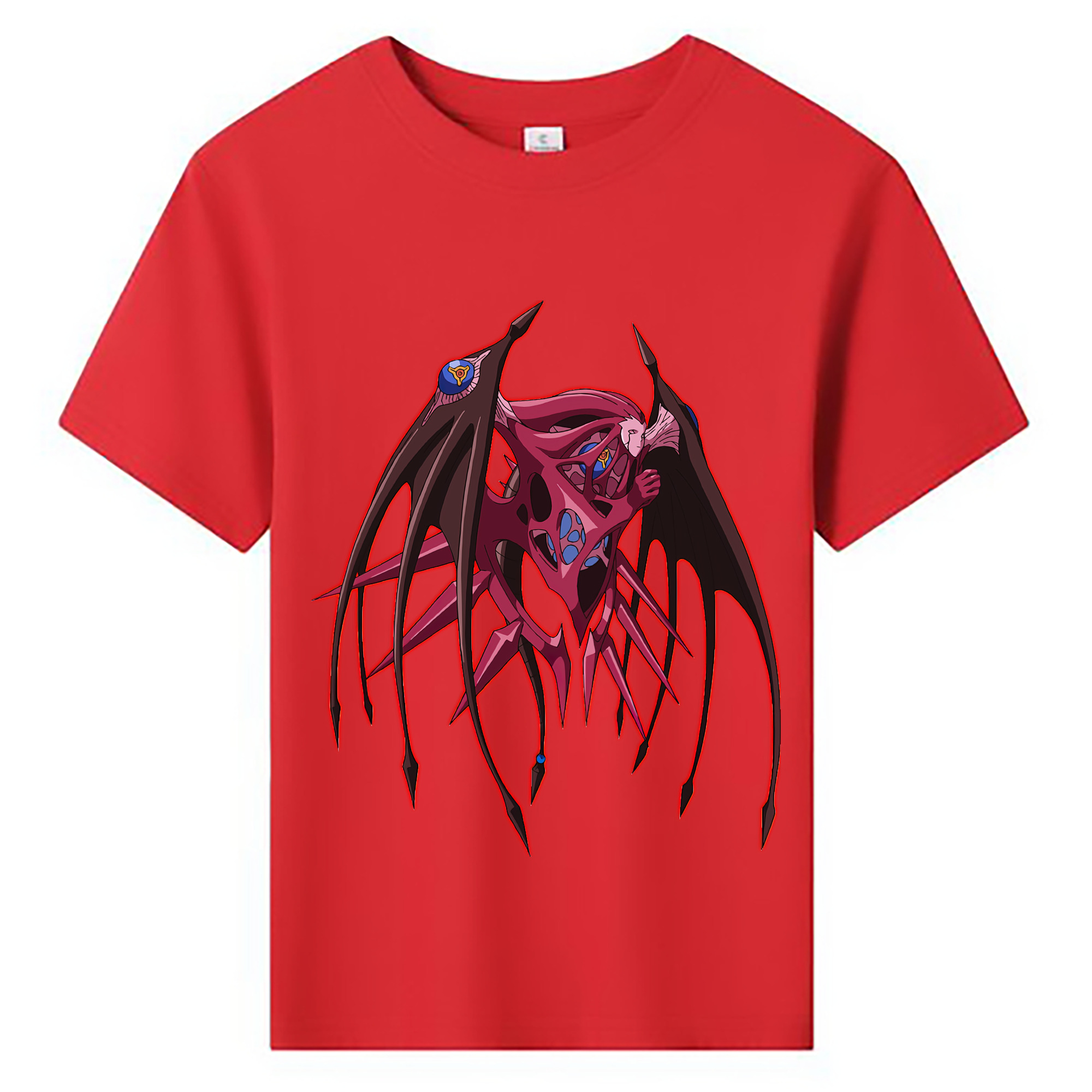 （画像用） 遊☆戯☆王 Yu-Gi-Oh! 綿100％キッズTシャツ（フロントプリント）