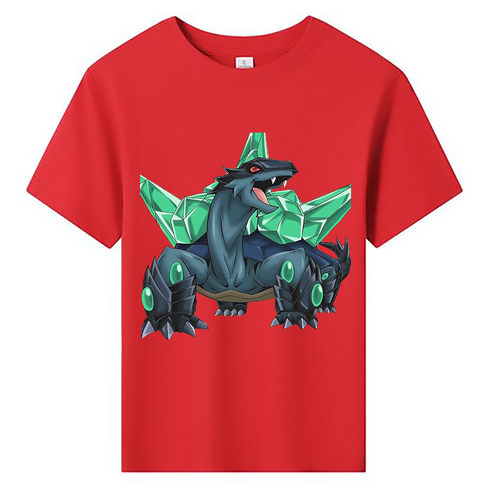 （画像用） 遊☆戯☆王 Yu-Gi-Oh! 綿100％キッズTシャツ（フロントプリント）
