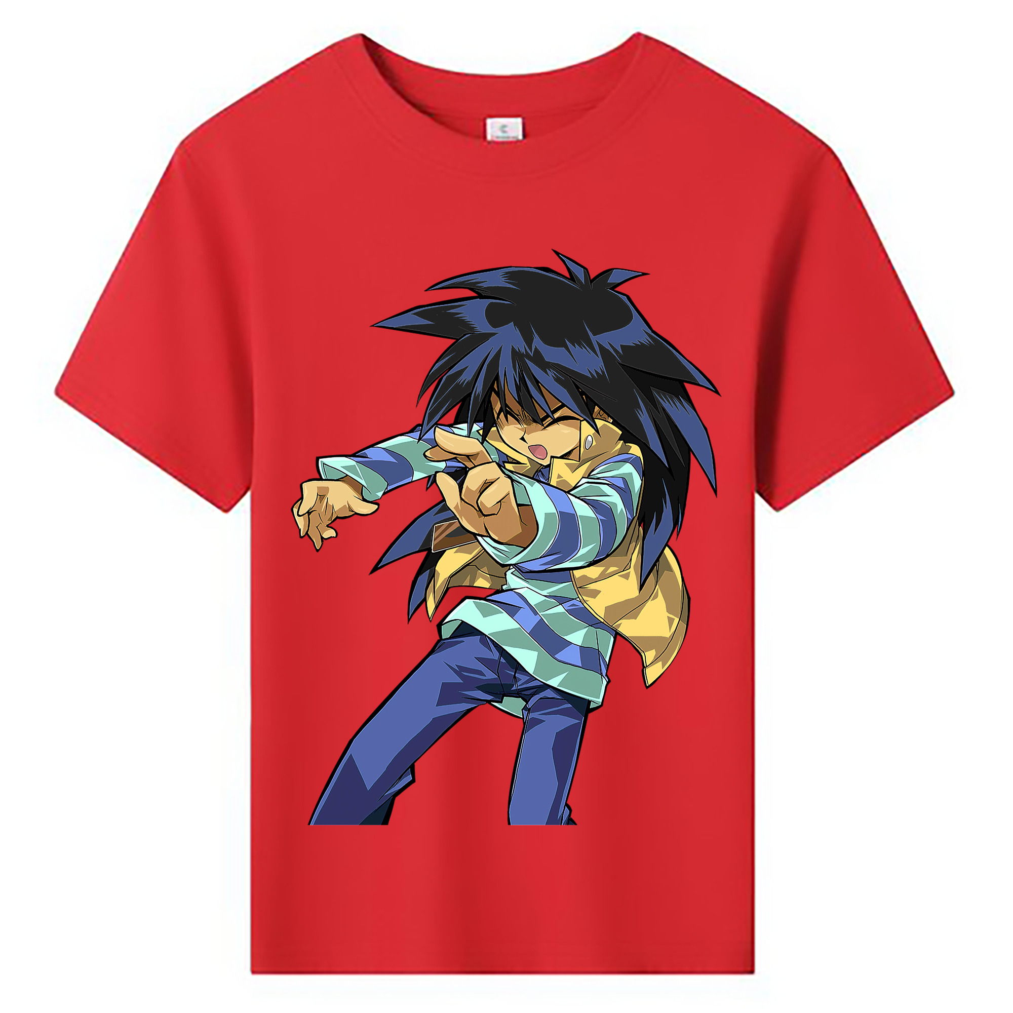 （画像用） 遊☆戯☆王 Yu-Gi-Oh! 綿100％キッズTシャツ（フロントプリント）