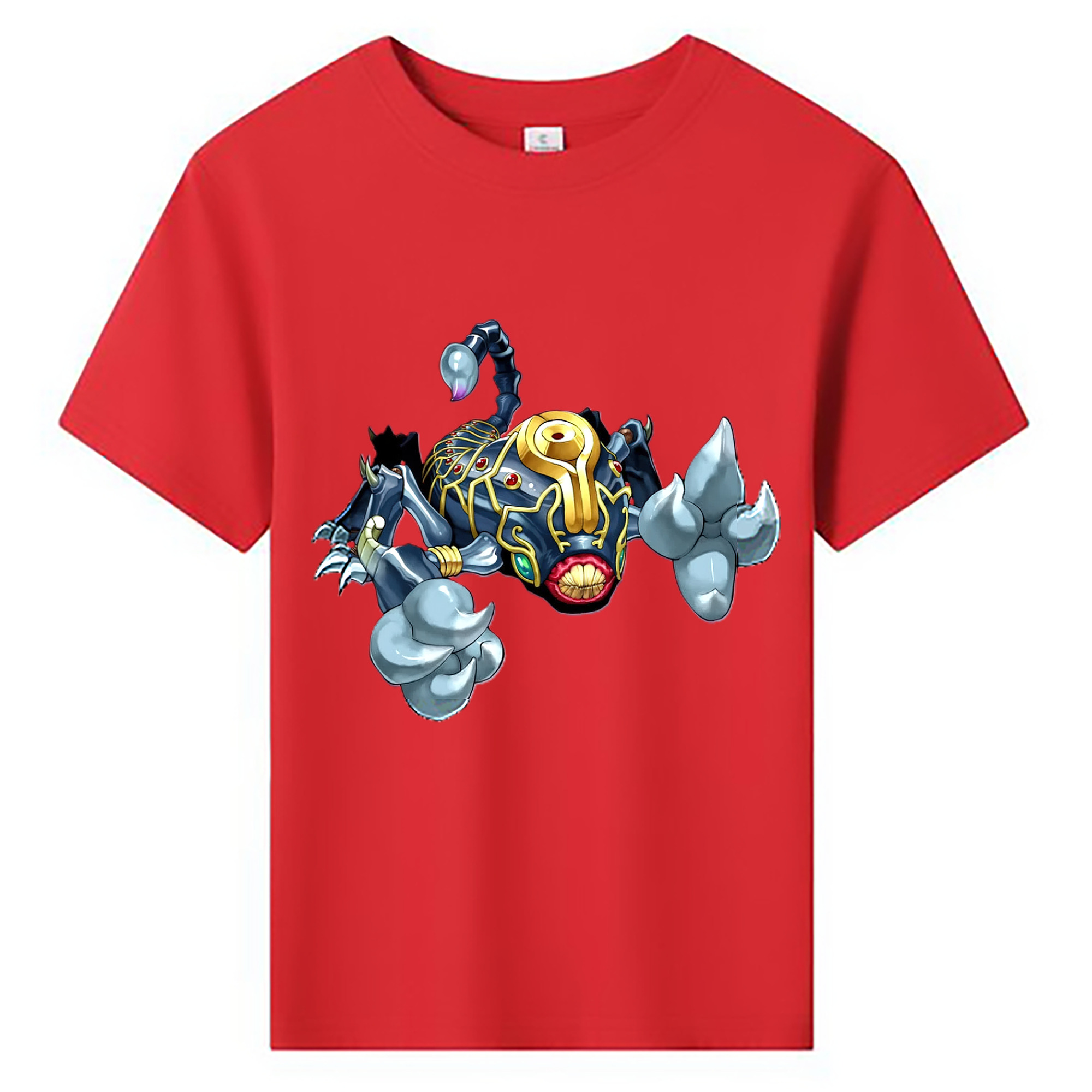 （画像用） 遊☆戯☆王 Yu-Gi-Oh! 綿100％キッズTシャツ（フロントプリント）