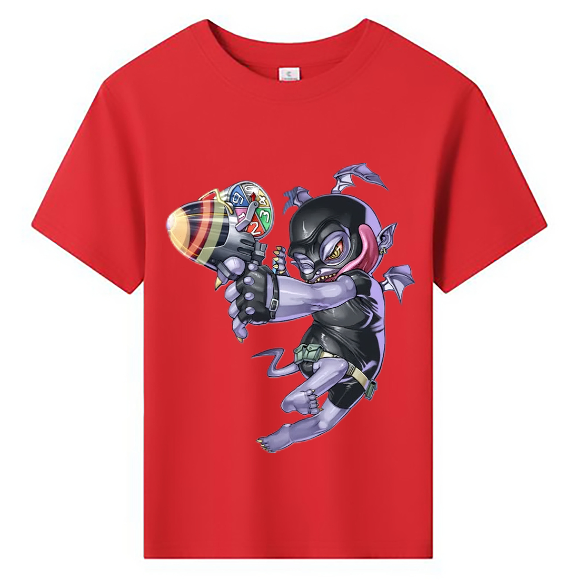 （画像用） 遊☆戯☆王 Yu-Gi-Oh! 綿100％キッズTシャツ（フロントプリント）
