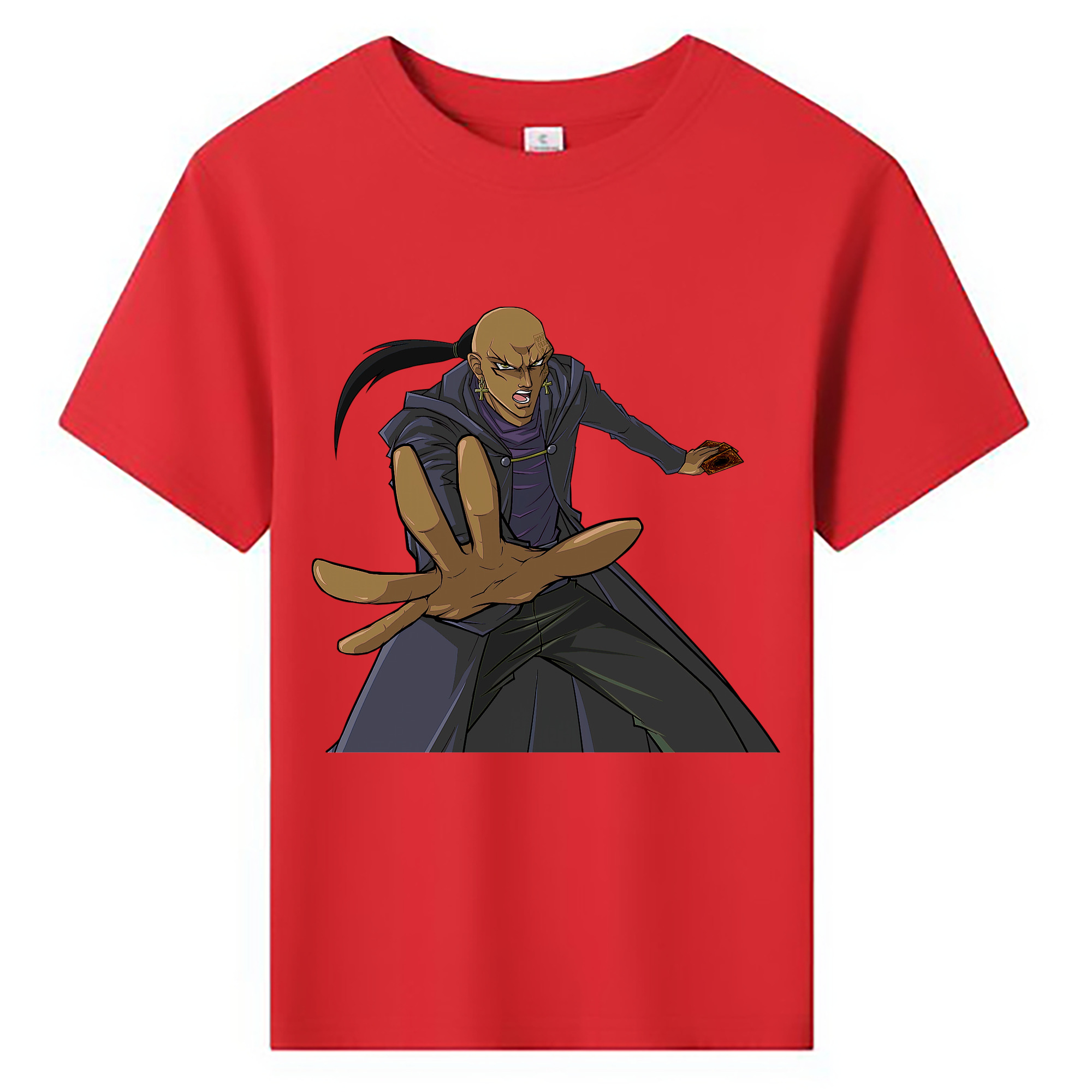 （画像用） 遊☆戯☆王 Yu-Gi-Oh! 綿100％キッズTシャツ（フロントプリント）