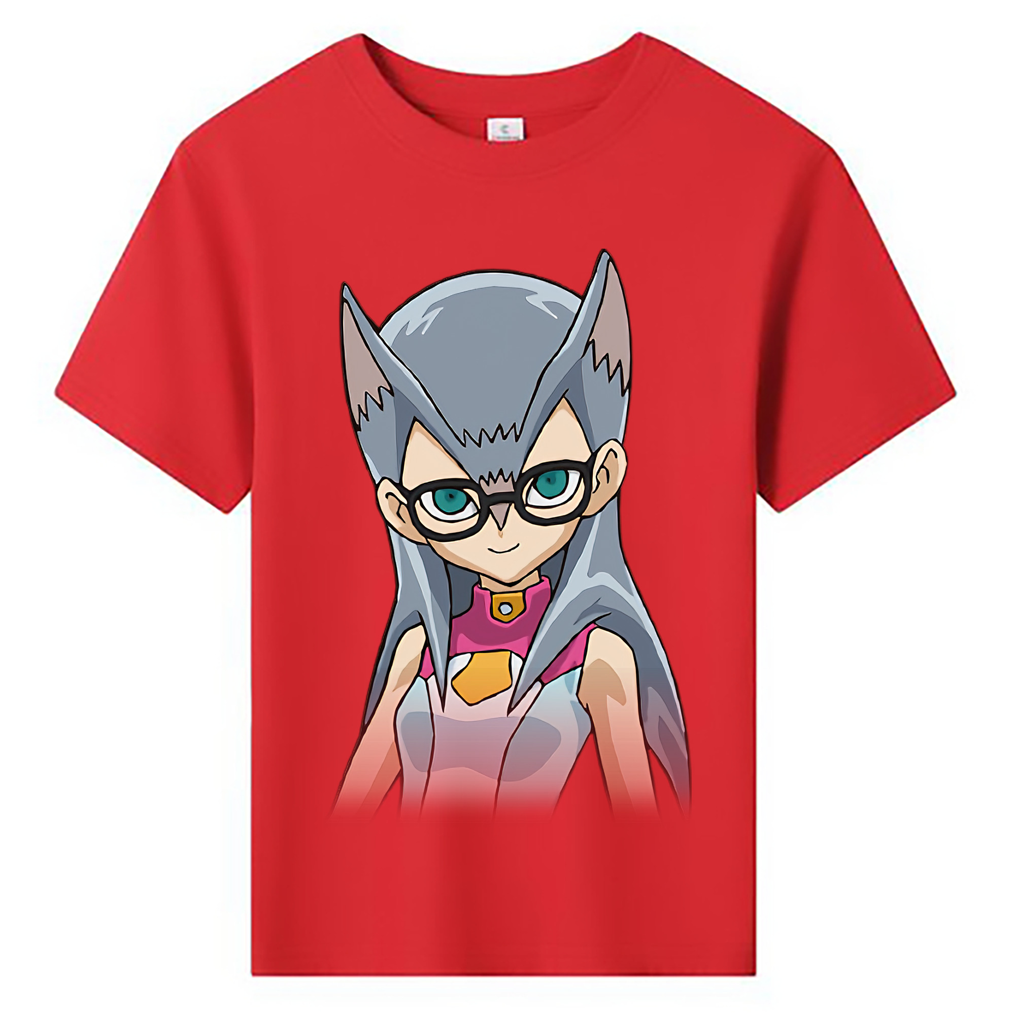 （画像用） 遊☆戯☆王 Yu-Gi-Oh! 綿100％キッズTシャツ（フロントプリント）