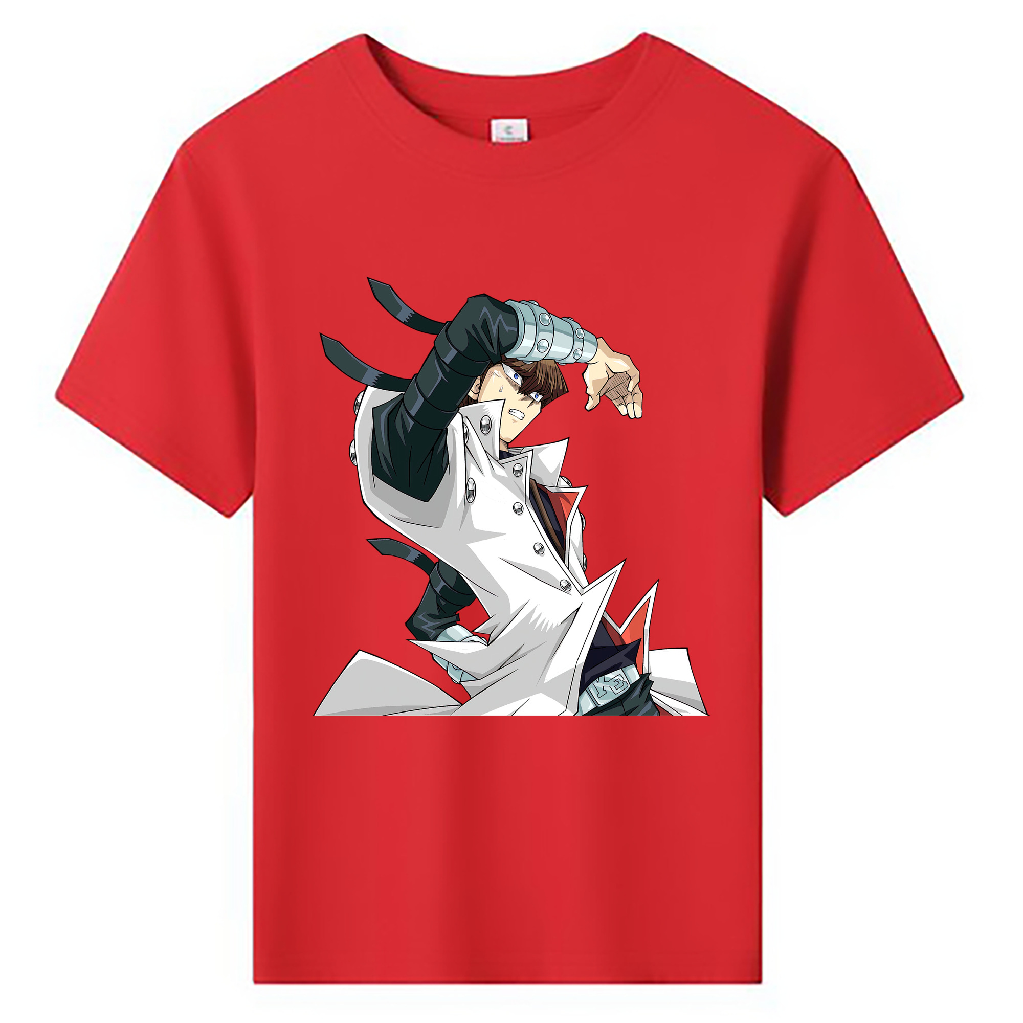 （画像用） 遊☆戯☆王 Yu-Gi-Oh! 綿100％キッズTシャツ（フロントプリント）