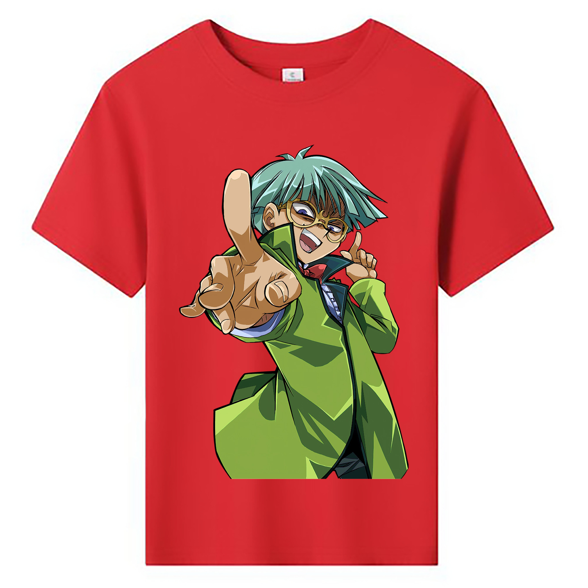 （画像用） 遊☆戯☆王 Yu-Gi-Oh! 綿100％キッズTシャツ（フロントプリント）