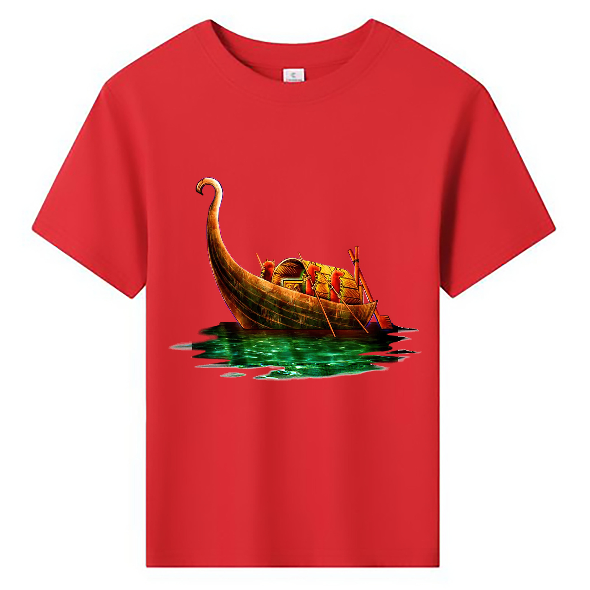 （画像用） 遊☆戯☆王 Yu-Gi-Oh! 綿100％キッズTシャツ（フロントプリント）