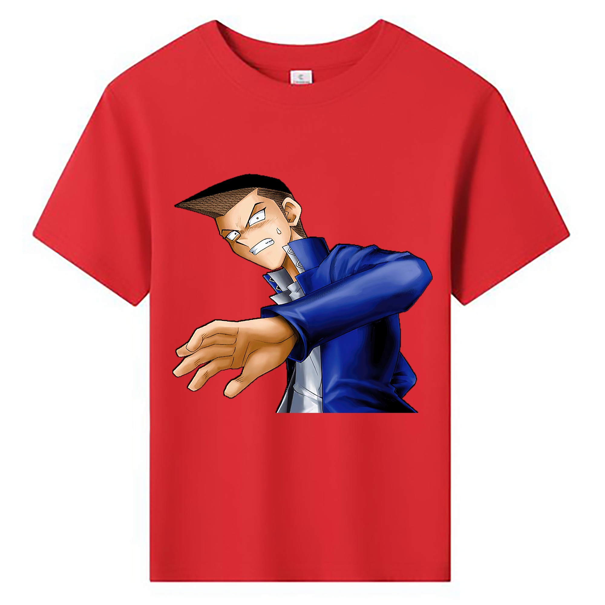 （画像用） 遊☆戯☆王 Yu-Gi-Oh! 綿100％キッズTシャツ（フロントプリント）