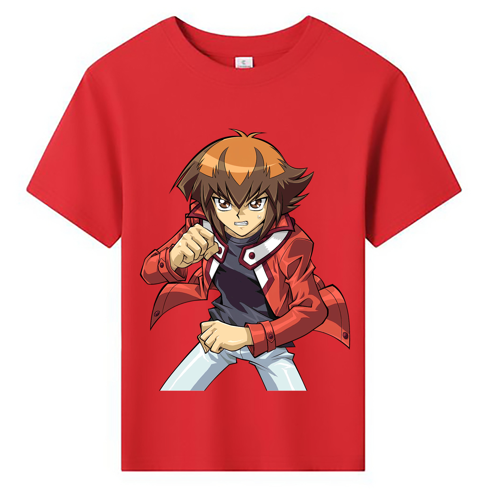（画像用） 遊☆戯☆王 Yu-Gi-Oh! 綿100％キッズTシャツ（フロントプリント）