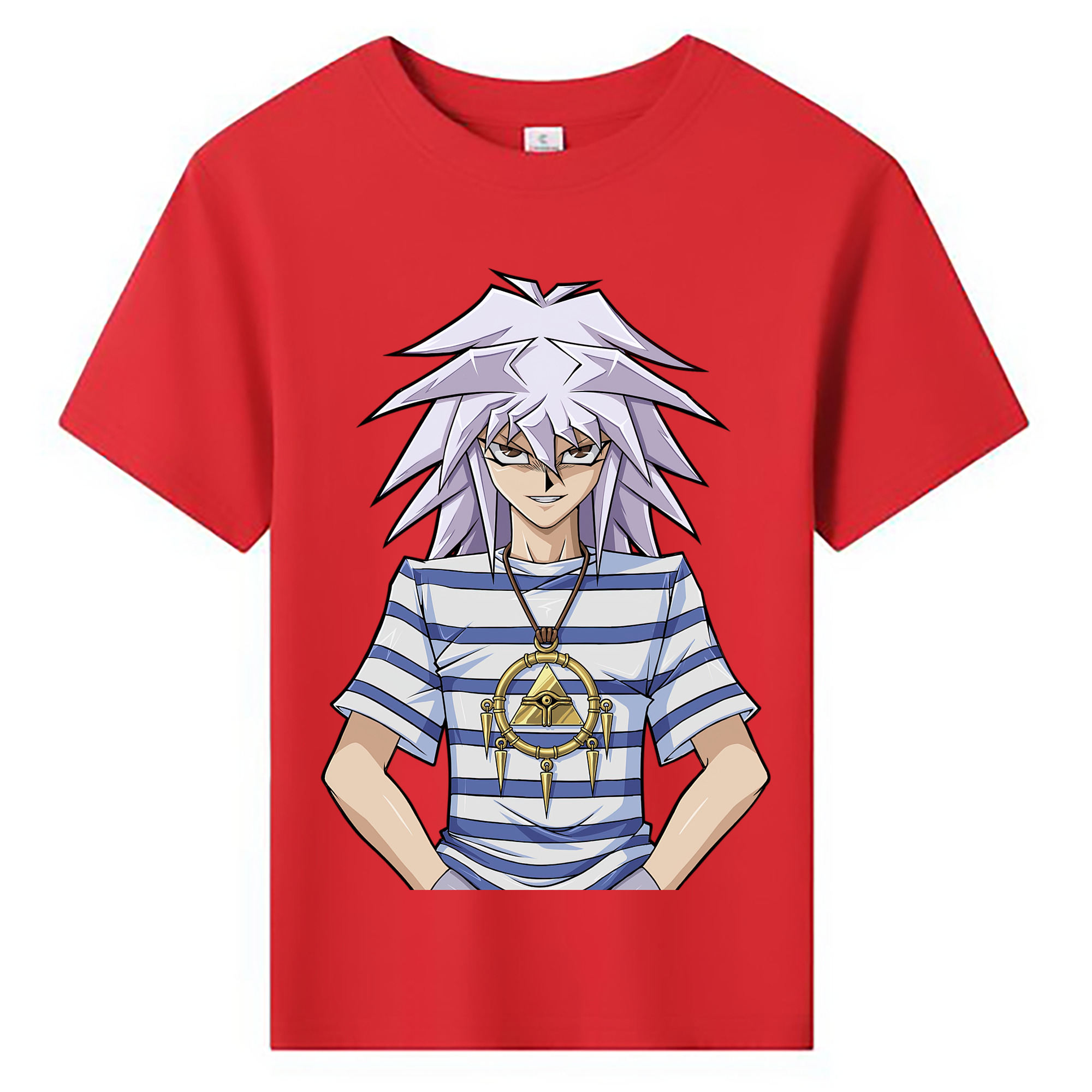 （画像用） 遊☆戯☆王 Yu-Gi-Oh! 綿100％キッズTシャツ（フロントプリント）