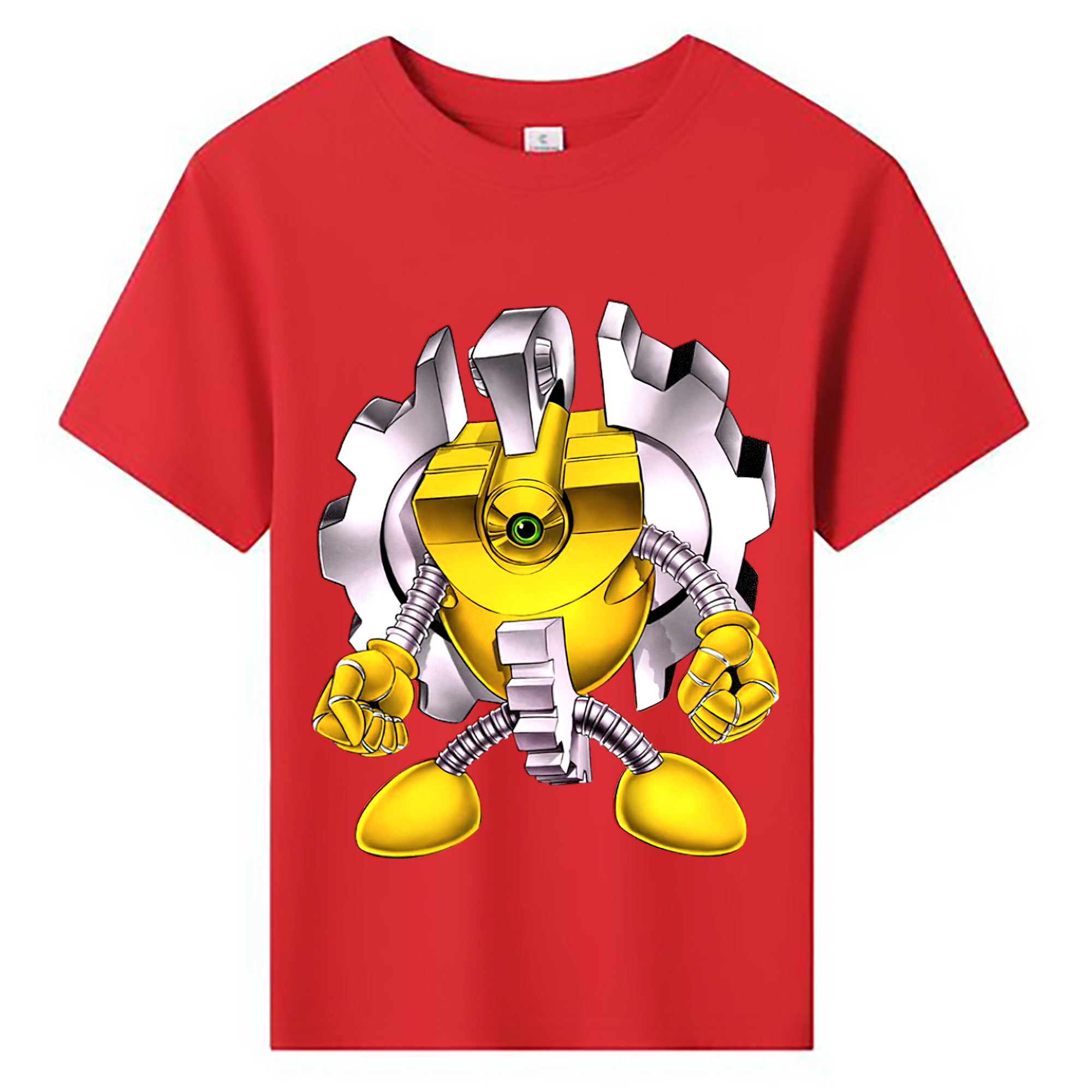 （画像用） 遊☆戯☆王 Yu-Gi-Oh! 綿100％キッズTシャツ（フロントプリント）