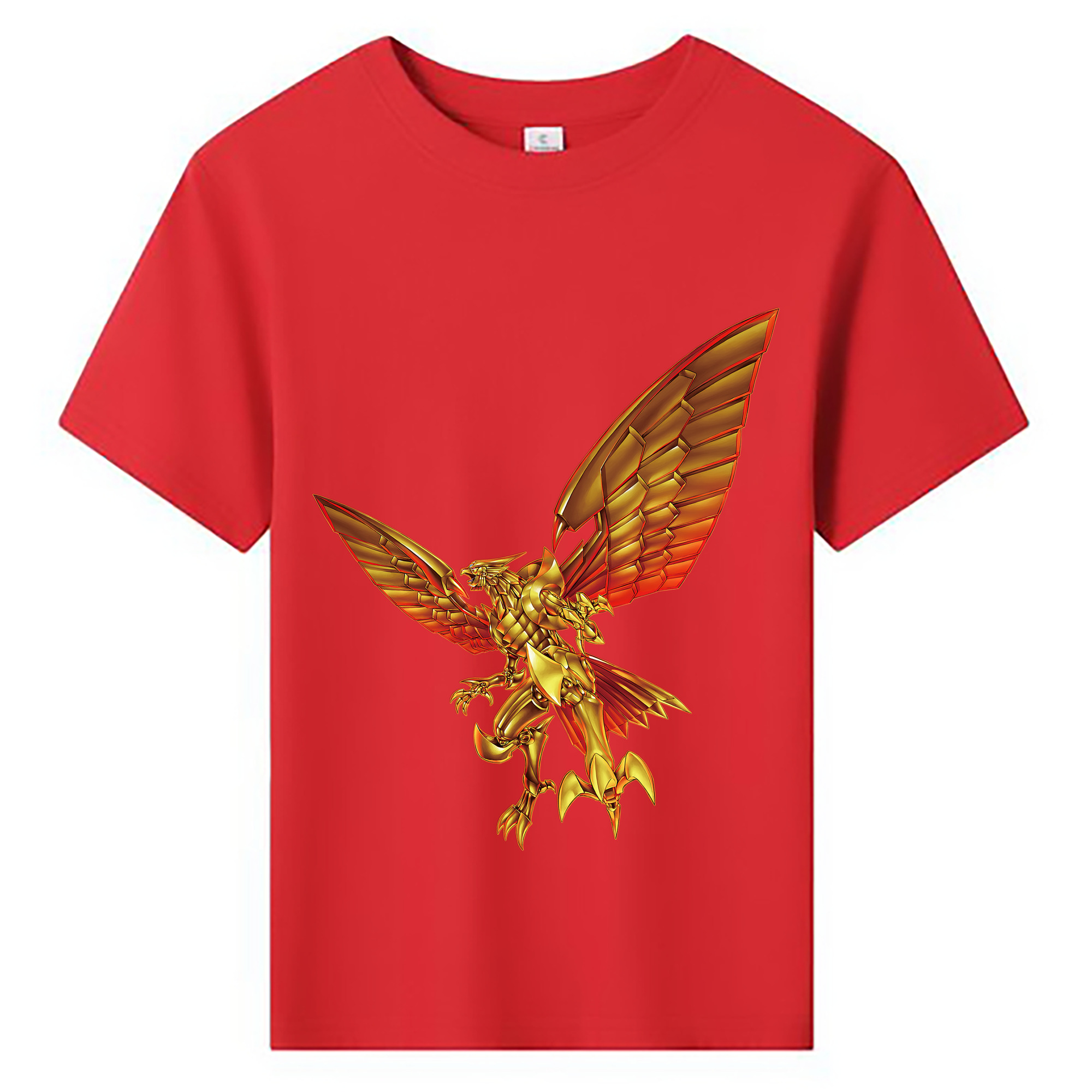 （画像用） 遊☆戯☆王 Yu-Gi-Oh! 綿100％キッズTシャツ（フロントプリント）