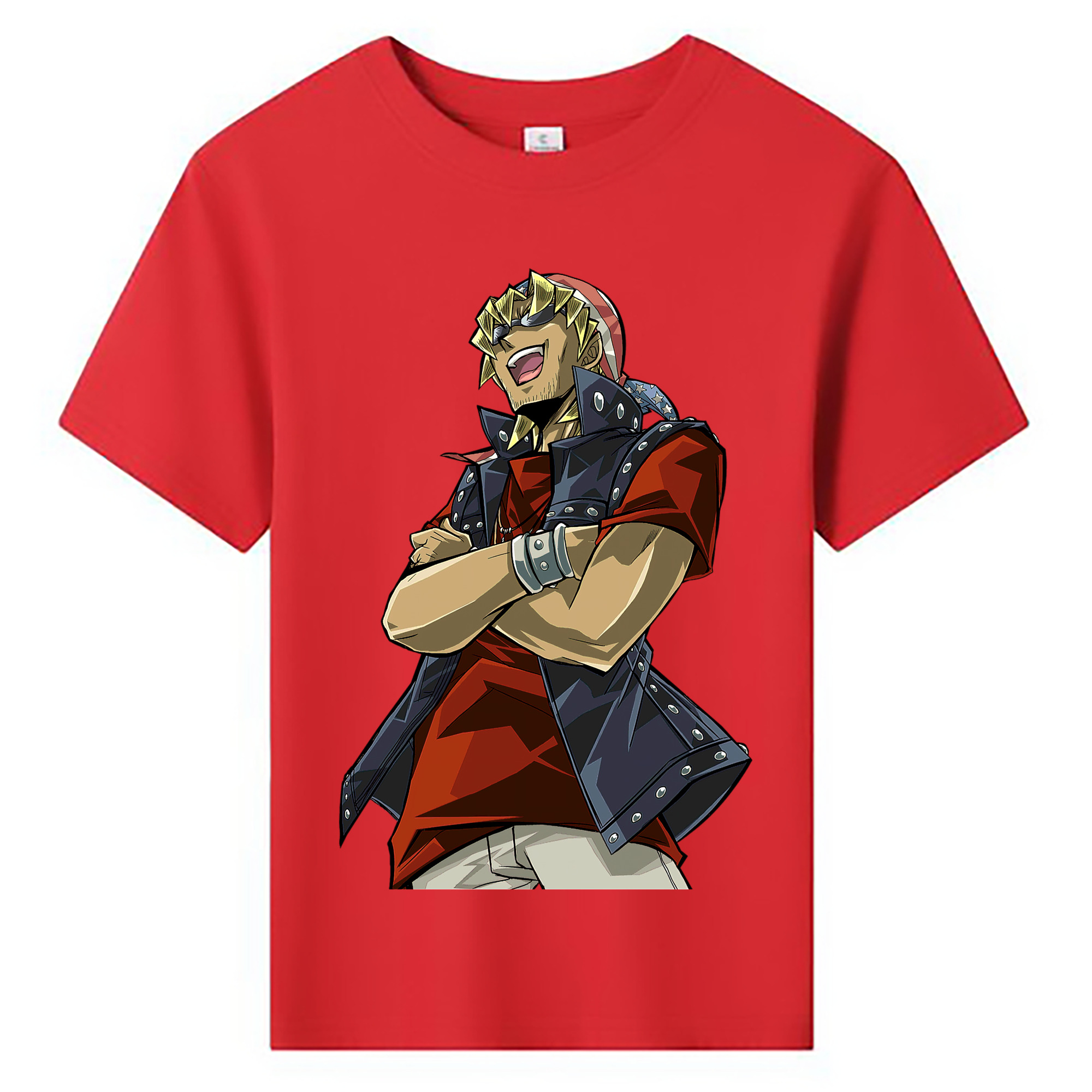 （画像用） 遊☆戯☆王 Yu-Gi-Oh! 綿100％キッズTシャツ（フロントプリント）