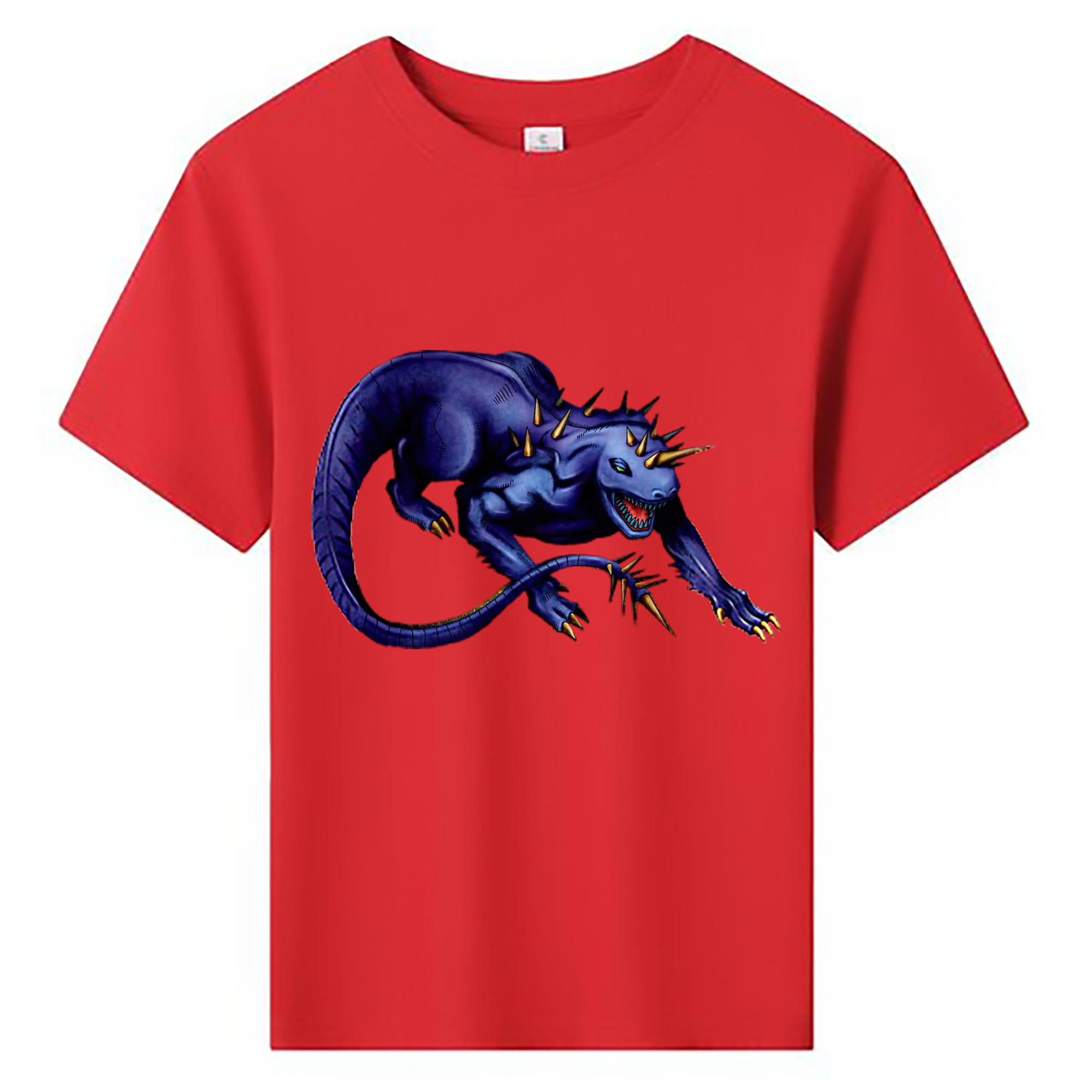 （画像用） 遊☆戯☆王 Yu-Gi-Oh! 綿100％キッズTシャツ（フロントプリント）