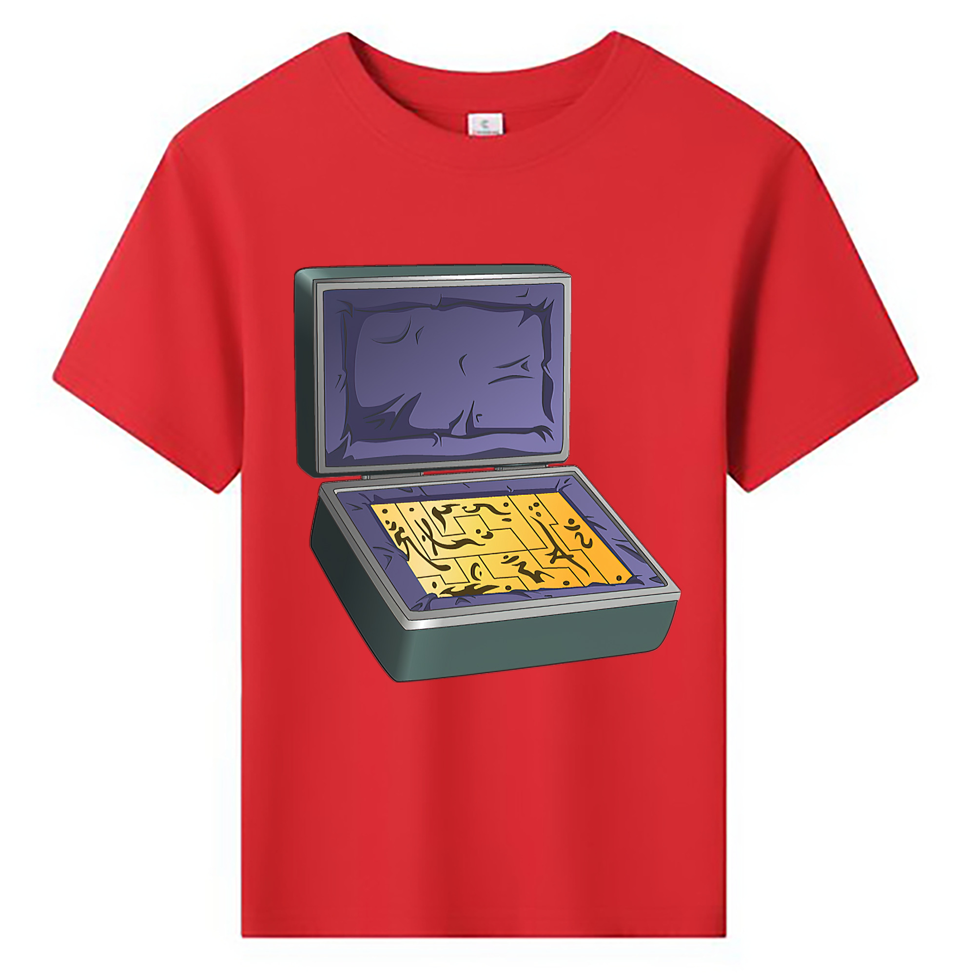 （画像用） 遊☆戯☆王 Yu-Gi-Oh! 綿100％キッズTシャツ（フロントプリント）