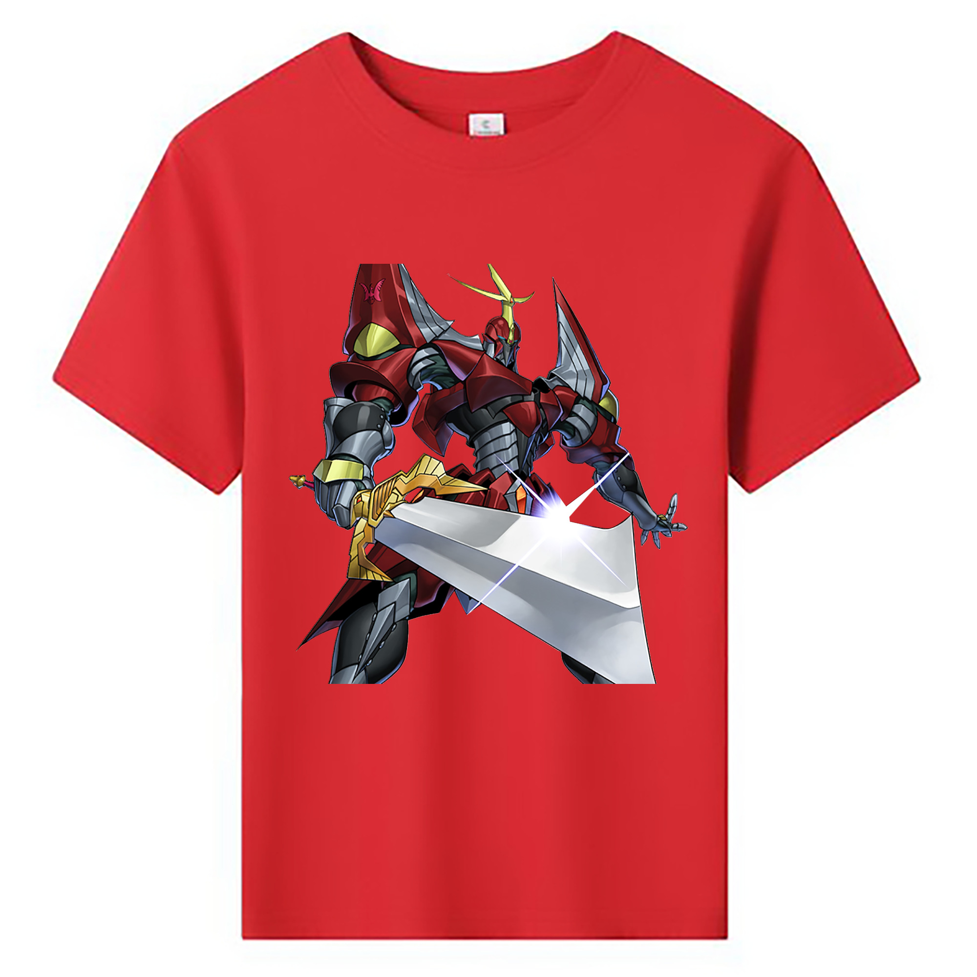 （画像用） 遊☆戯☆王 Yu-Gi-Oh! 綿100％キッズTシャツ（フロントプリント）